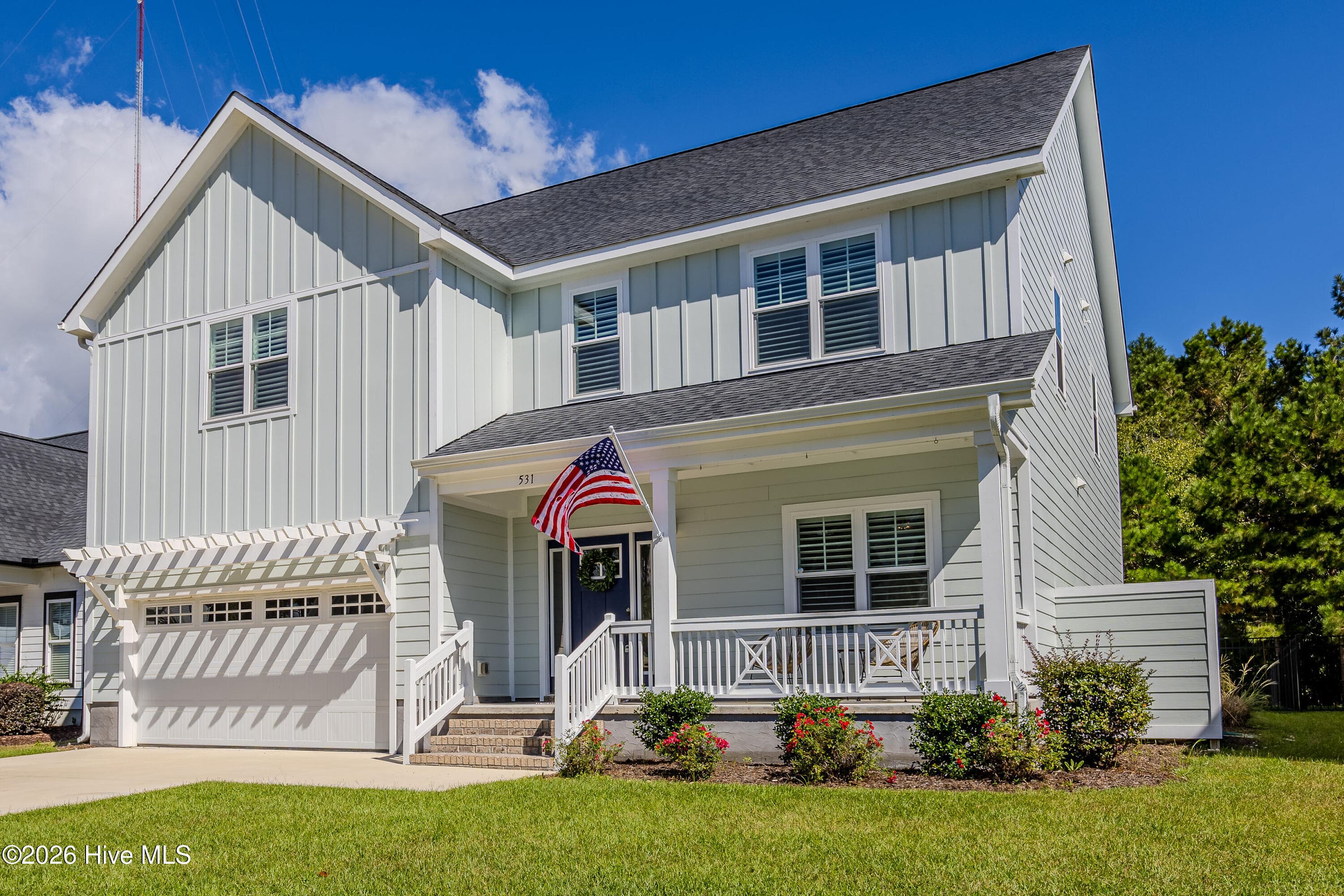 531 Moss Lake Lane, Holly Ridge, NC 28445