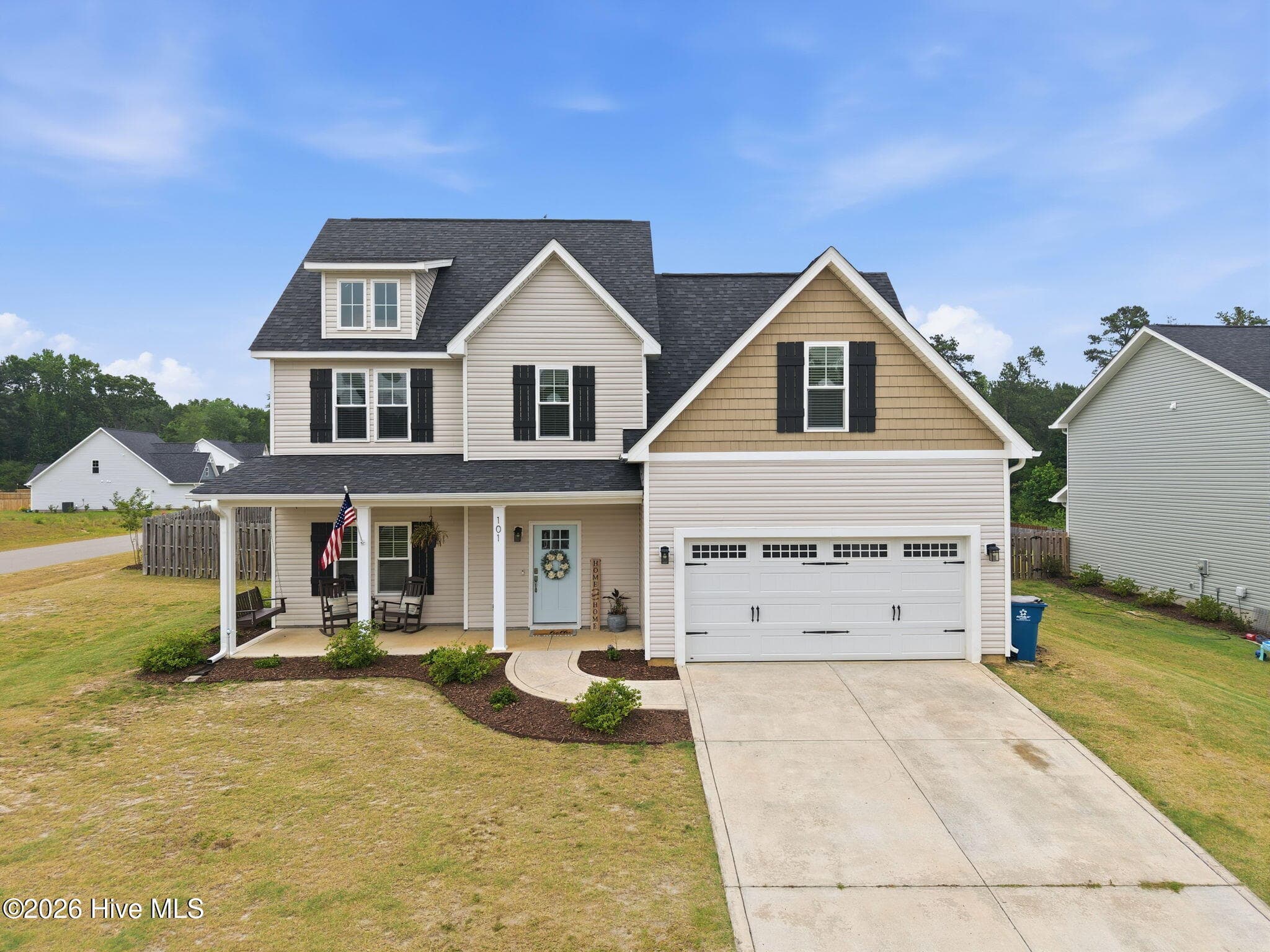 Welcome Home! - 101 Woodford Lane, Vass, NC 28394