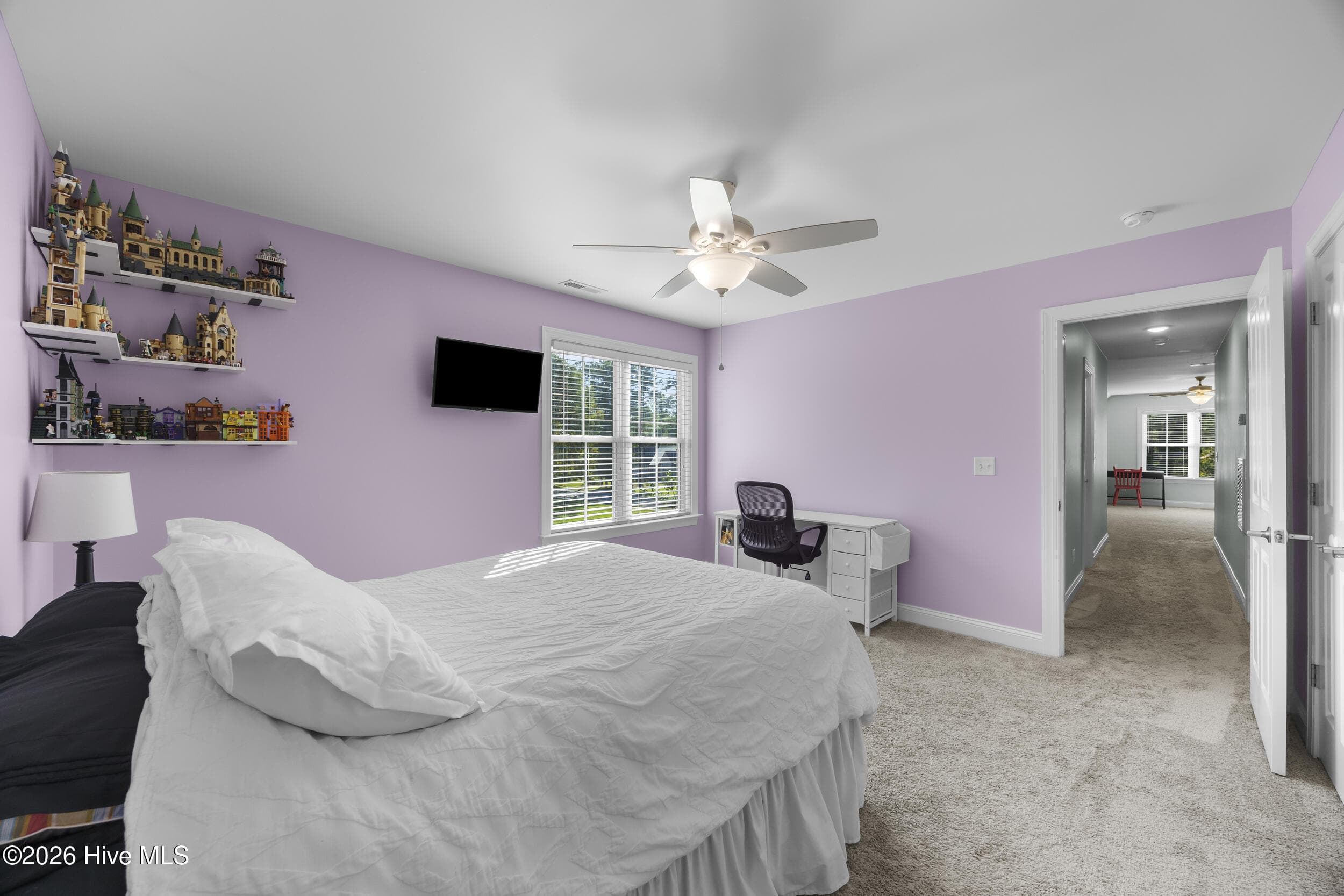 Upstairs bedroom #4 - 323 Crown Pointe Drive, Hampstead, NC 28443