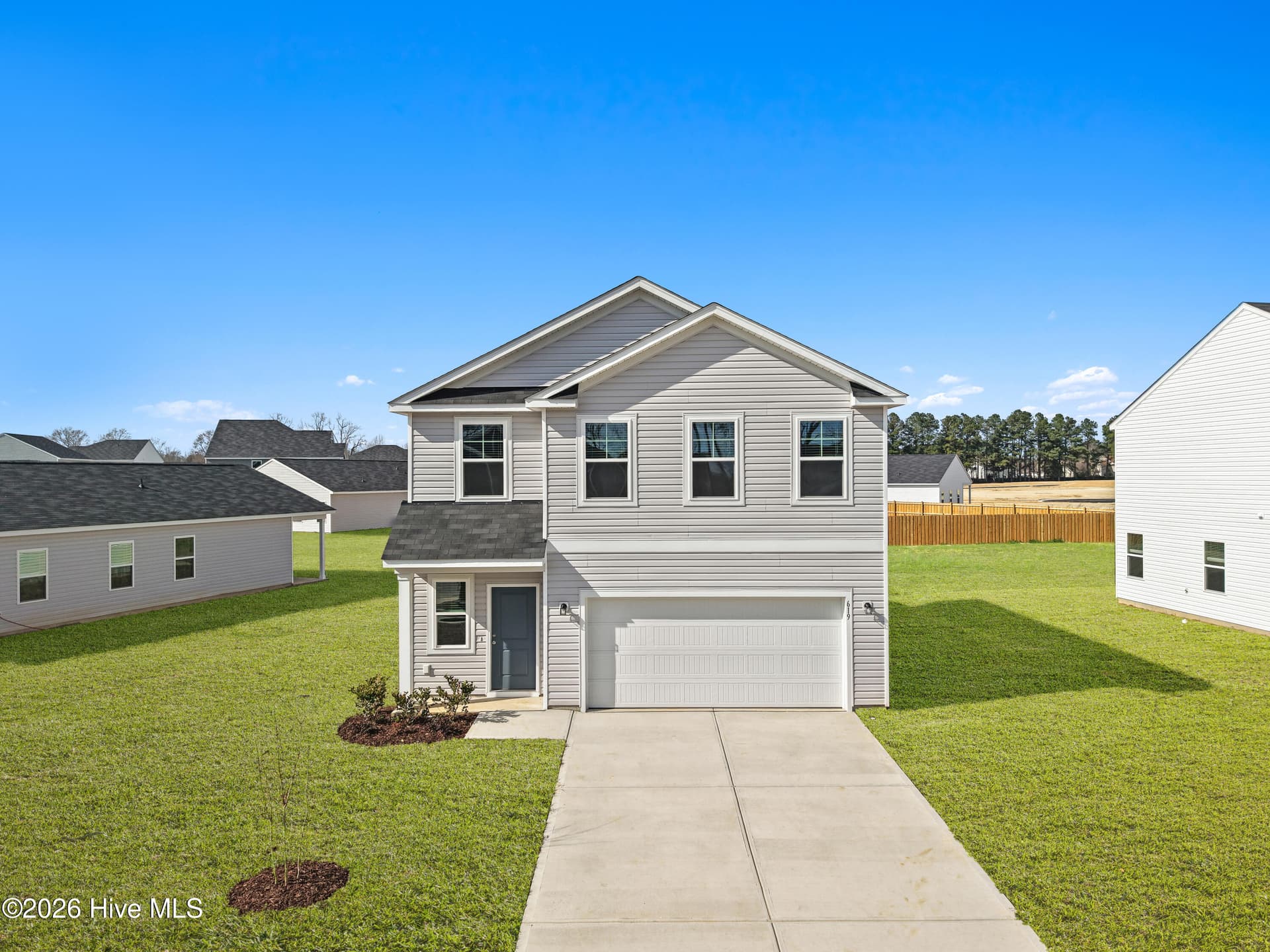 Givens - Elevation A - 148 N Squires Run Lane, Richlands, NC 28574