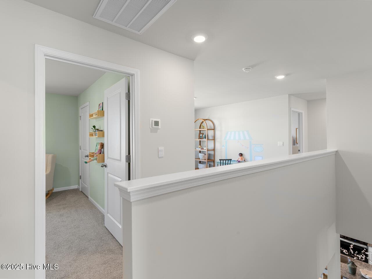 landing upstairs - 280 Marshwood Street Lot 78, Richlands, NC 28574