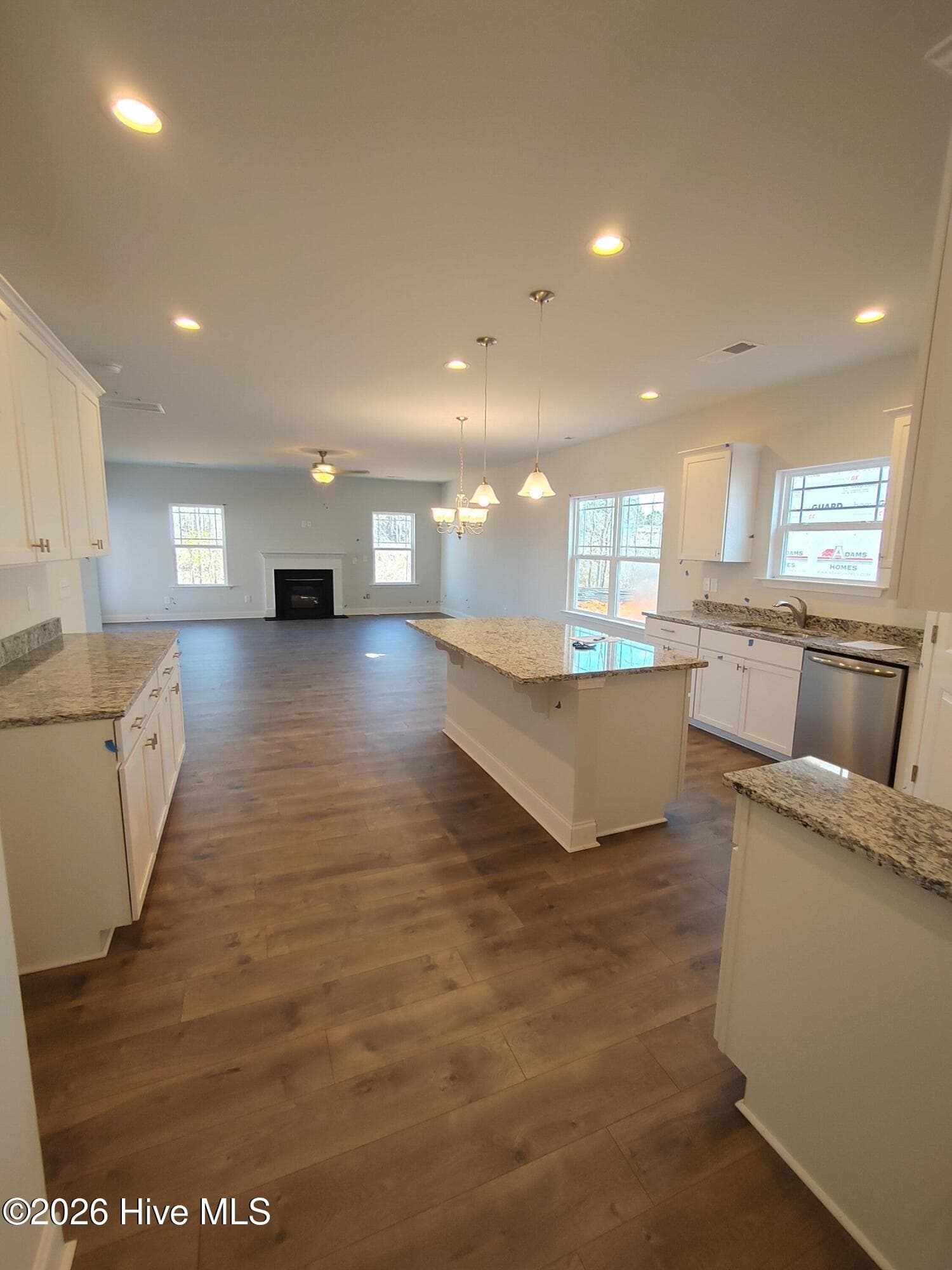 similar home, home is under construction - 818 Hidden Bridge Drive, Jacksonville, NC 28546