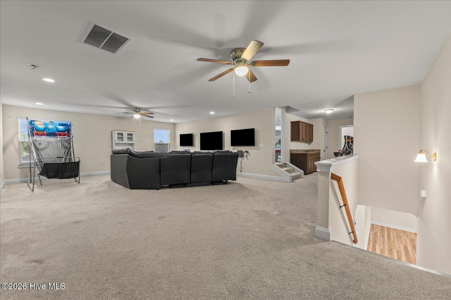 Entertainment Room, level 3 - 8663 Crenshaw Drive, Grovetown, GA 30813