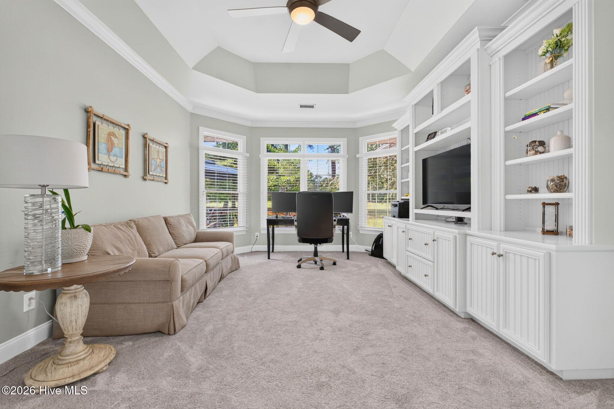 Office off of Primary Suite - 107 Waterford Place SW, Ocean Isle Beach, NC 28469