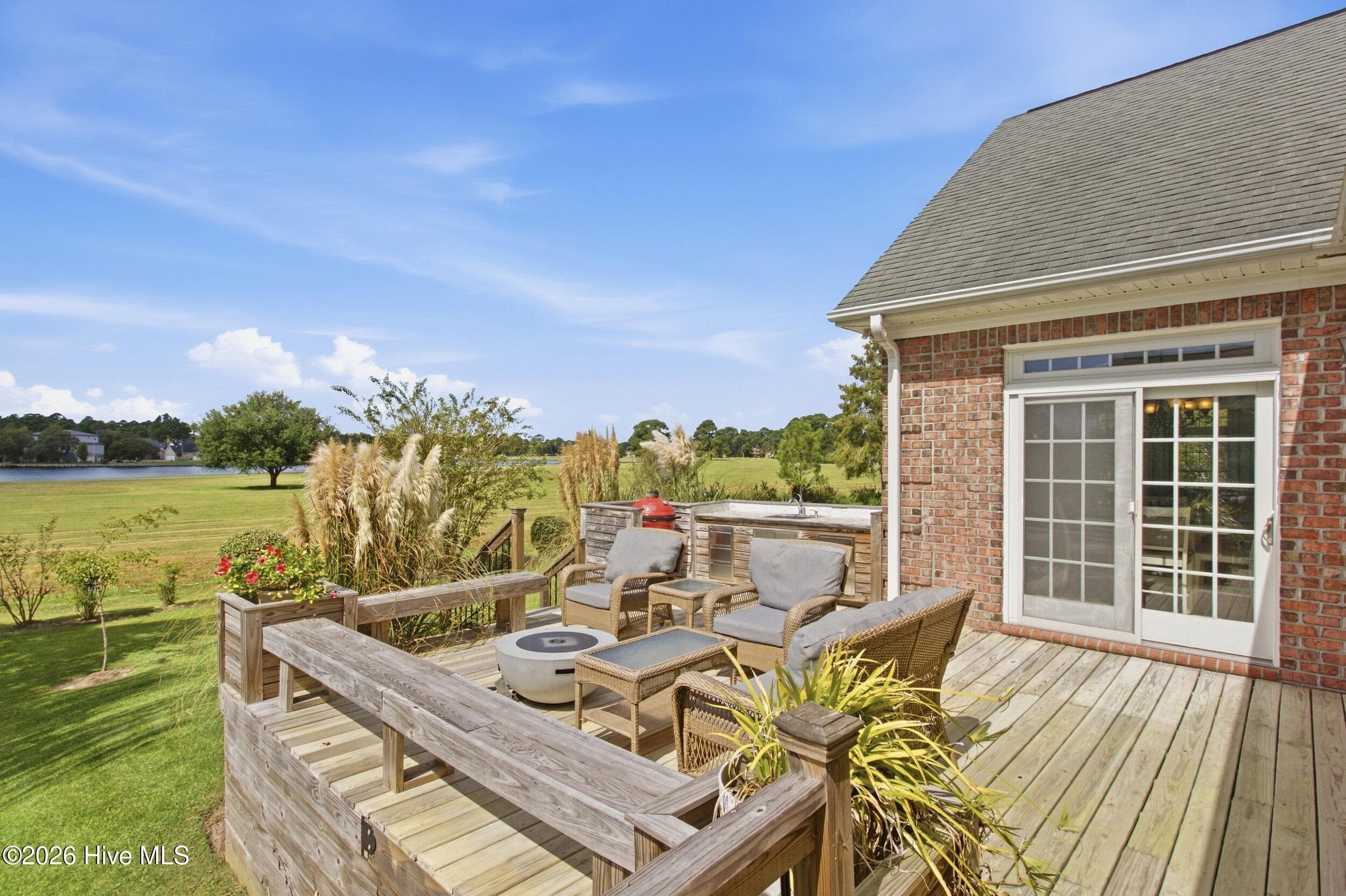 Back - Deck - 1012 Pelican Drive, New Bern, NC 28560