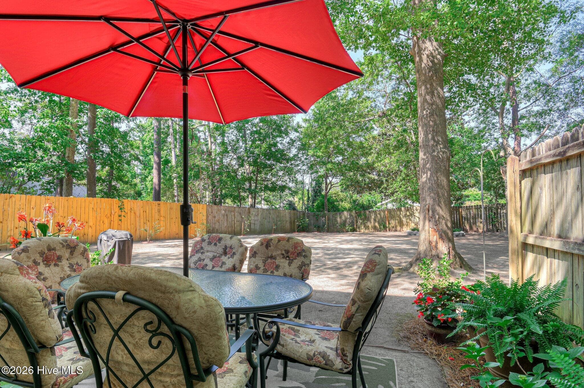 Back Yard - 3304 Quaker Spring Road, Augusta, GA 30907