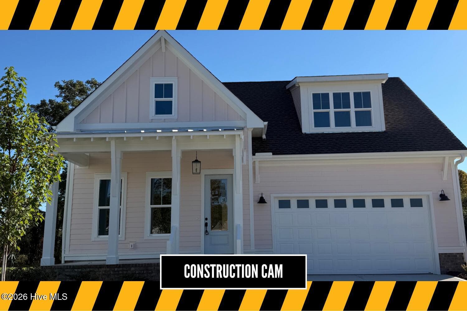 Currently under construction - 152 Coventry Court, New Bern, NC 28562