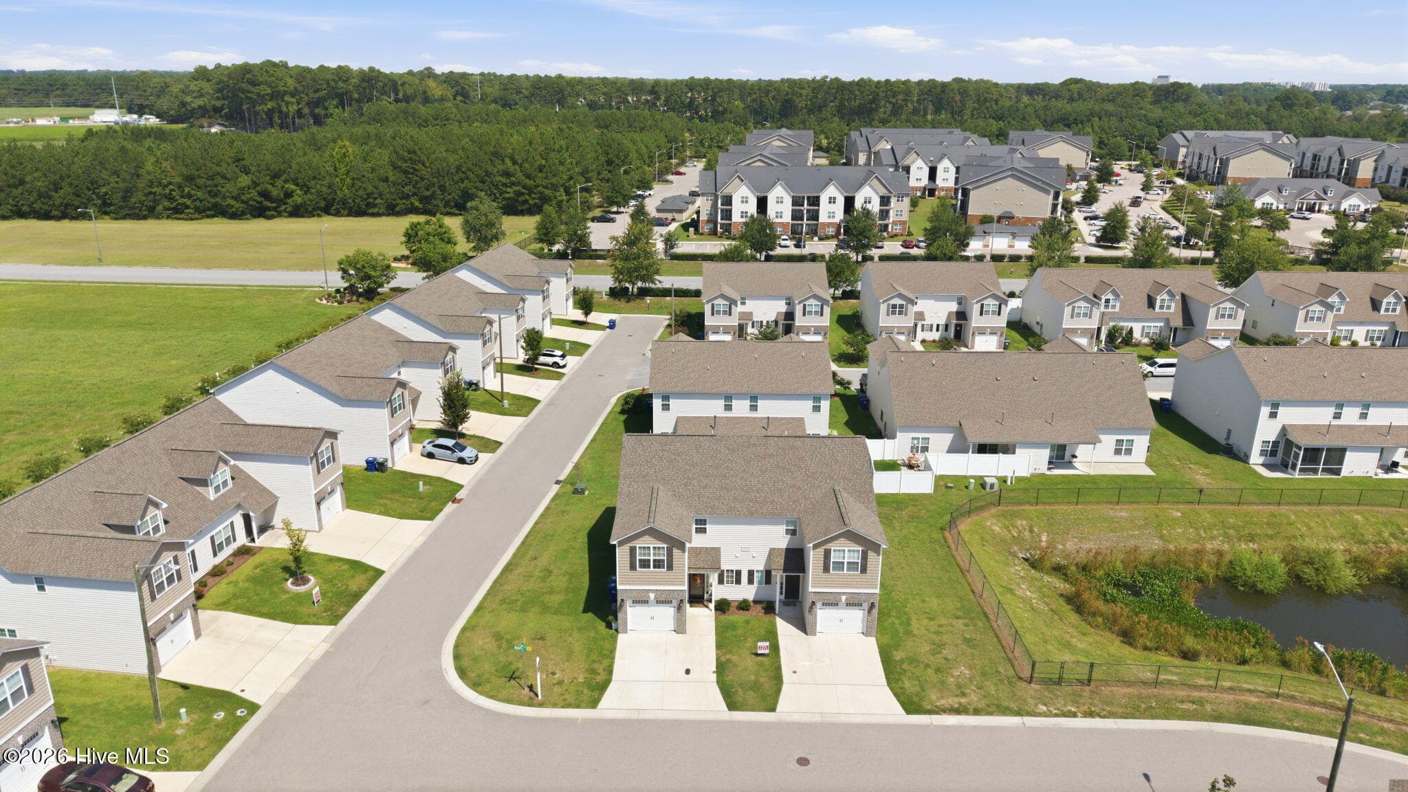 corner, low traffic area - 3516 Richter Way A, Greenville, NC 27834