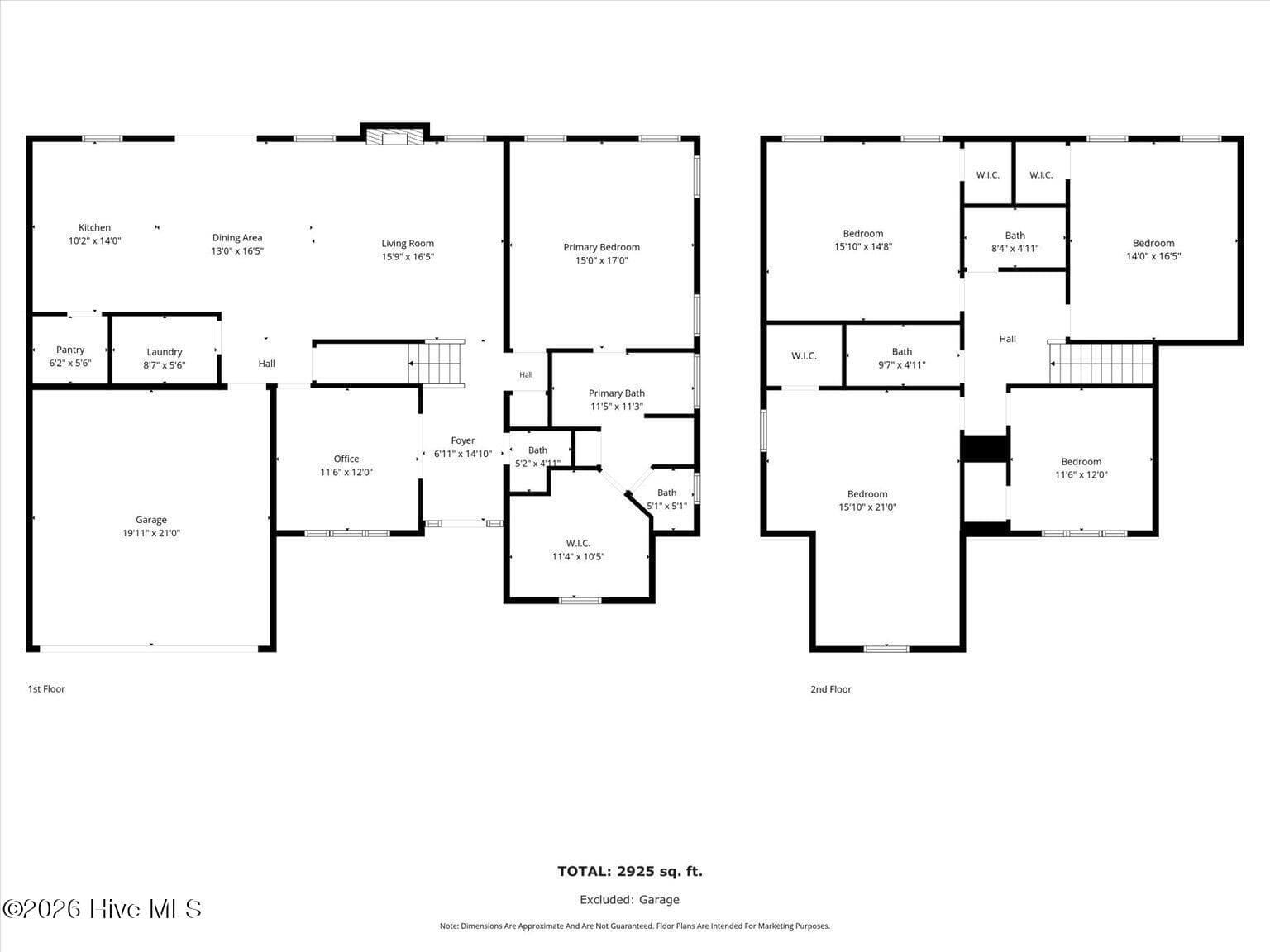 Floorplan - 12 N Ardsley Lane, Rocky Point, NC 28457
