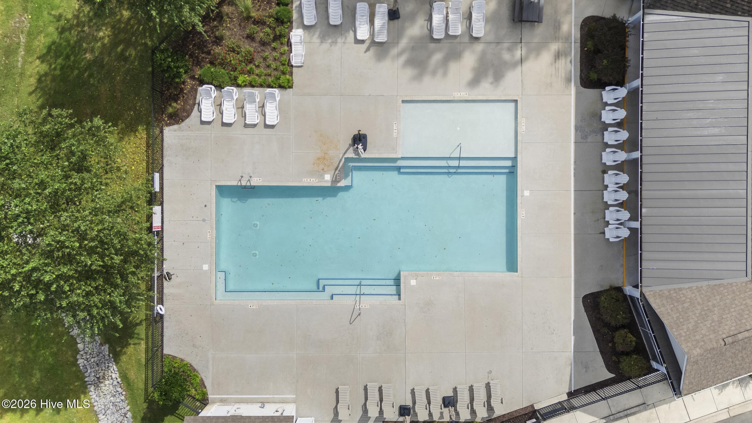 Community Pool - 323 Crown Pointe Drive, Hampstead, NC 28443