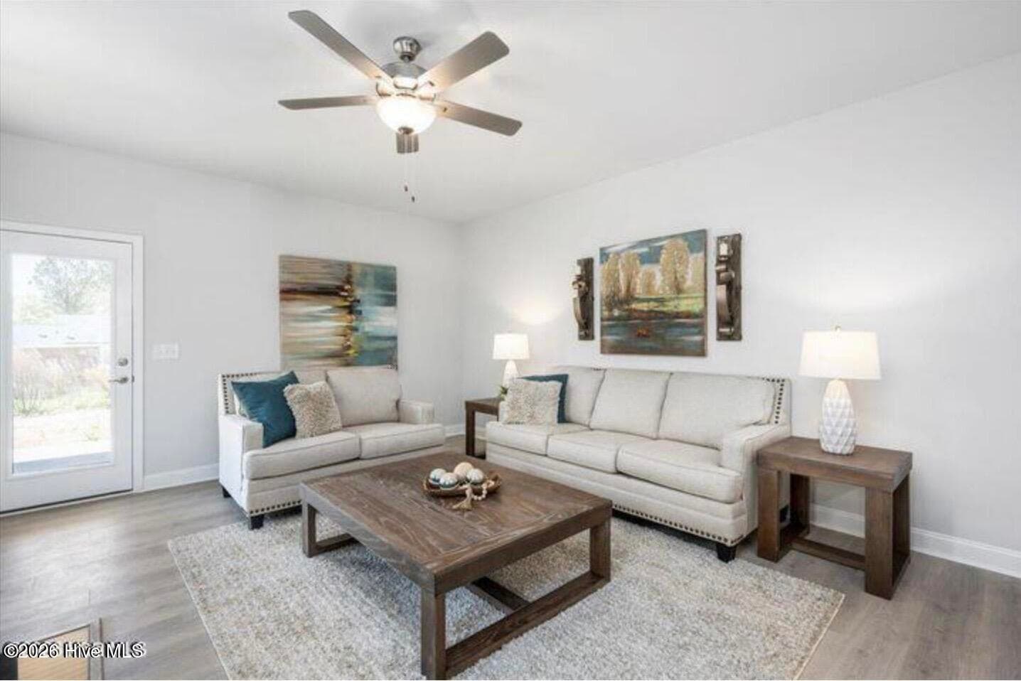 Only $1000 down and financial incentives offered with use of a preferred lender. Photos are of the same floor plan in a different community and are for layout purposes only. Upgrades, colors and finishes may differ. - 181 Seashore Street, Grimesland, NC 27837