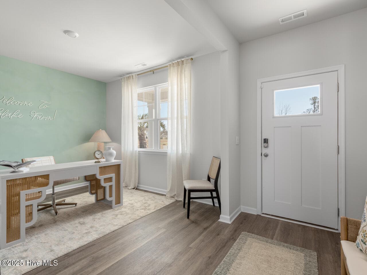 front door entry with flex room - 280 Marshwood Street Lot 78, Richlands, NC 28574
