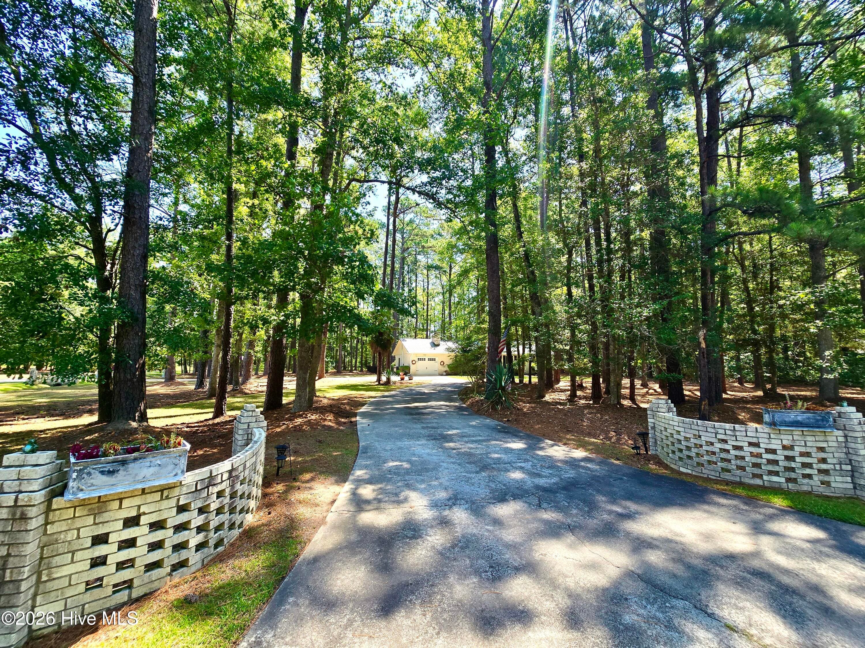 Front Driveway Entrance - 51 Sunfield Drive, Carolina Shores, NC 28467, Carolina Shores