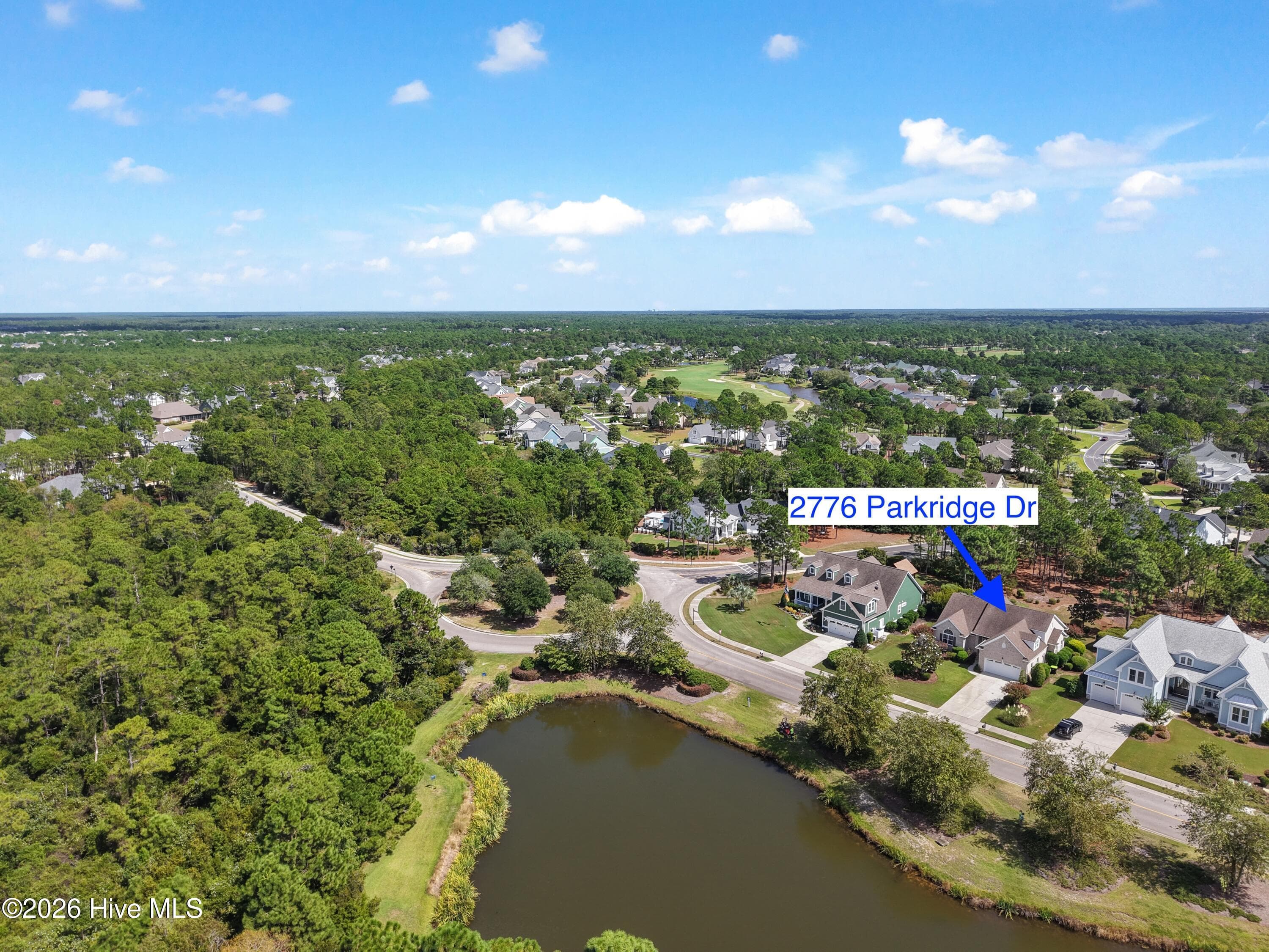 2776 Parkridge Drive, Southport, NC 28461