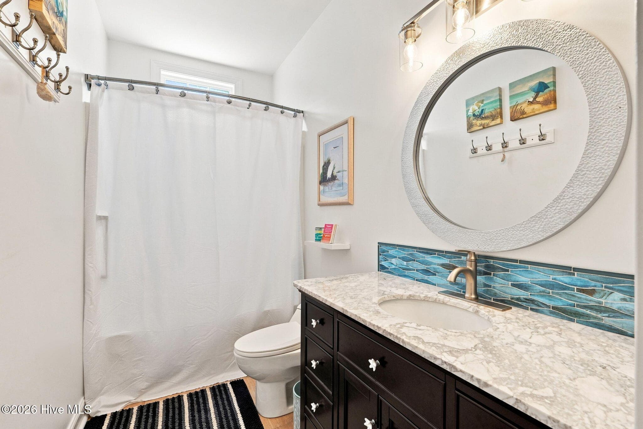 Guest Bathroom - 200 Macgregor Drive, Beaufort, NC 28516