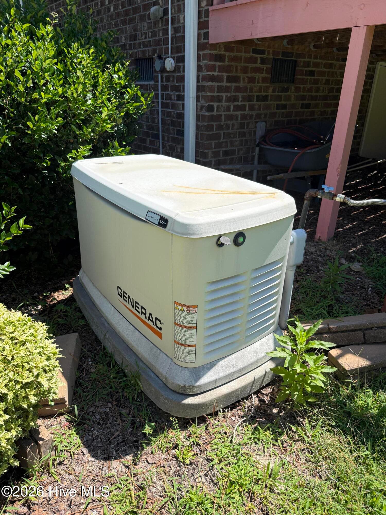 Generator - 24 Banning Drive, Whispering Pines, NC 28327