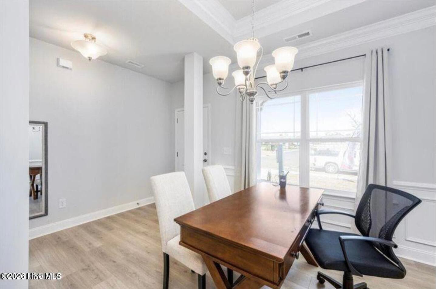 Only $1000 down and financial incentives offered with use of a preferred lender. Photos are of the same floor plan in a different community and are for layout purposes only. Upgrades, colors and finishes may differ. - 181 Seashore Street, Grimesland, NC 27837