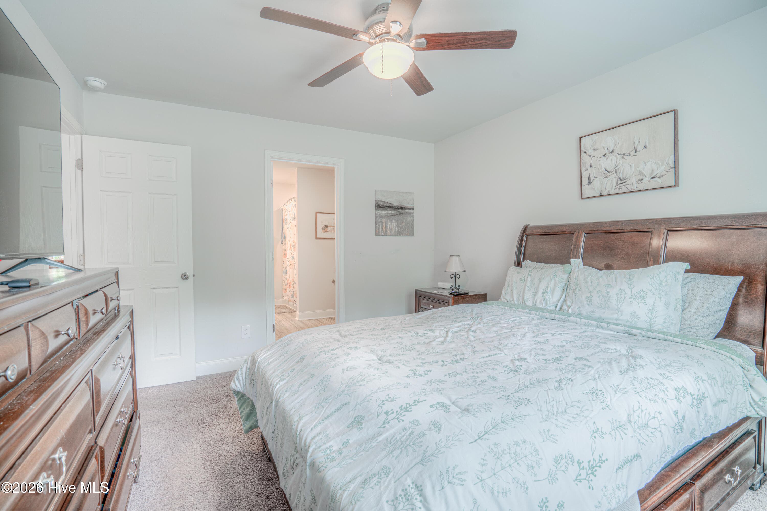 Primary Bedroom - 1053 Springdale Road, Southport, NC 28461