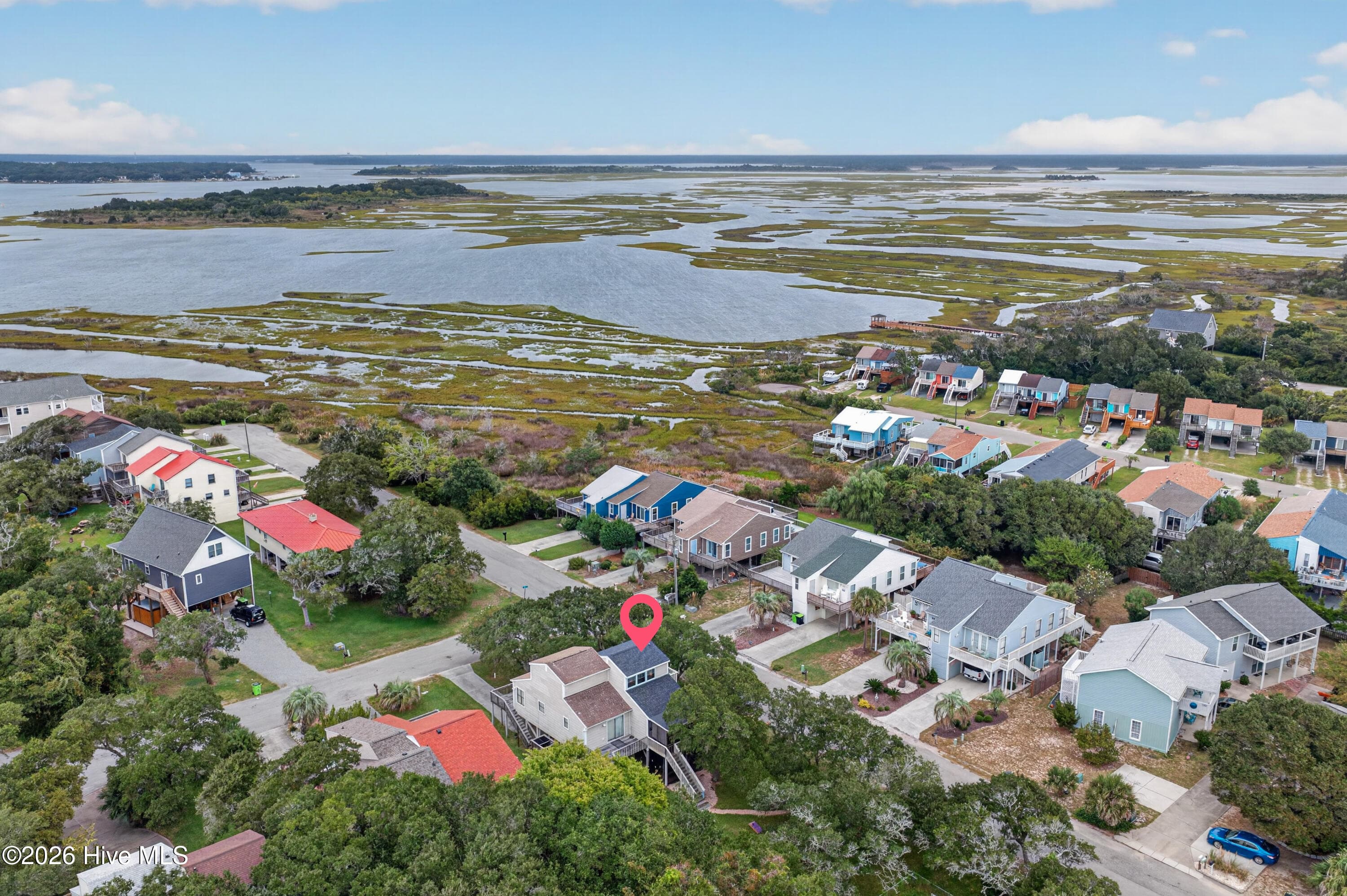 Townhouse at 301 Bay Circle, North Topsail Beach, NC 28460, photo 56 of 59