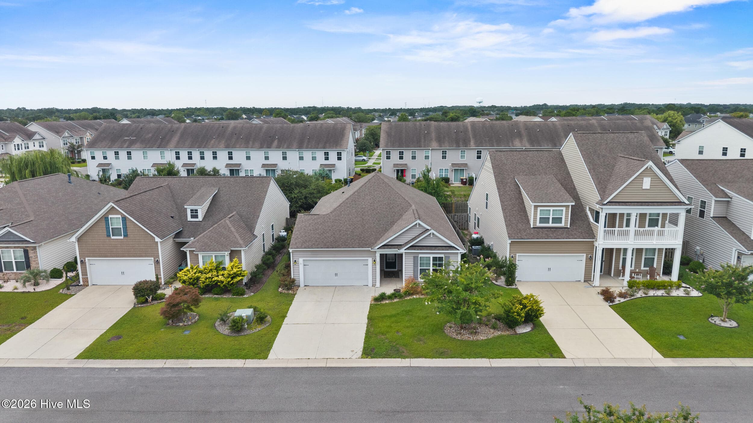Drone View - 507 Steele Loop, Wilmington, NC 28411