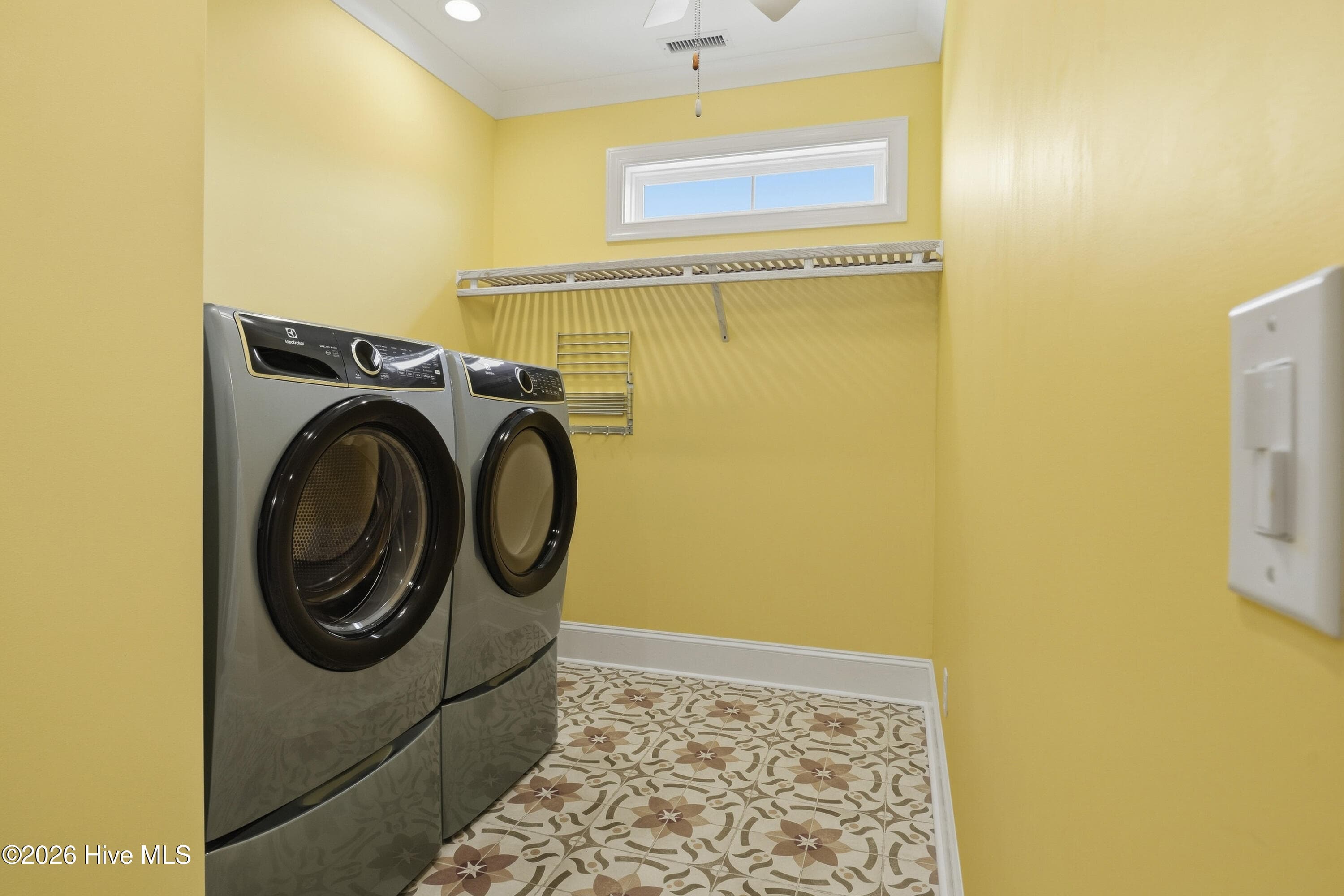 Large laundry room. Washer & Dryer remain - 2359 Weeping Birch Road NE, Leland, NC 28451