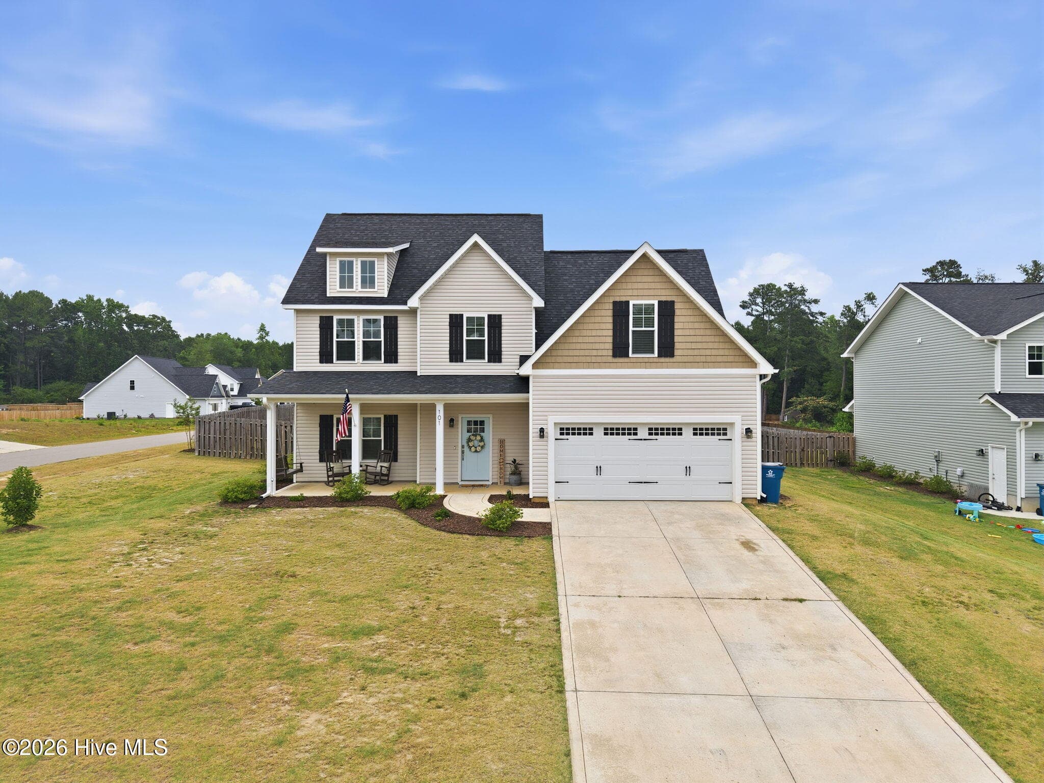 Single Family Residence at 101 Woodford Lane, Vass, NC 28394, photo 9 of 56