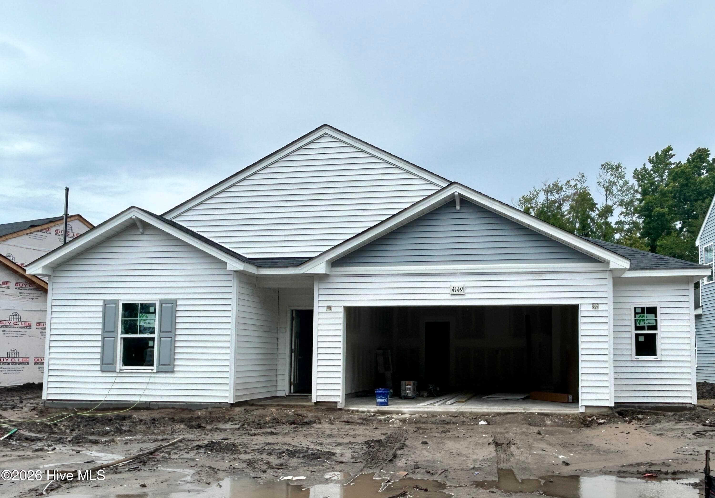Construction Progress - 4149 Workman Loop 67, Leland, NC 28451