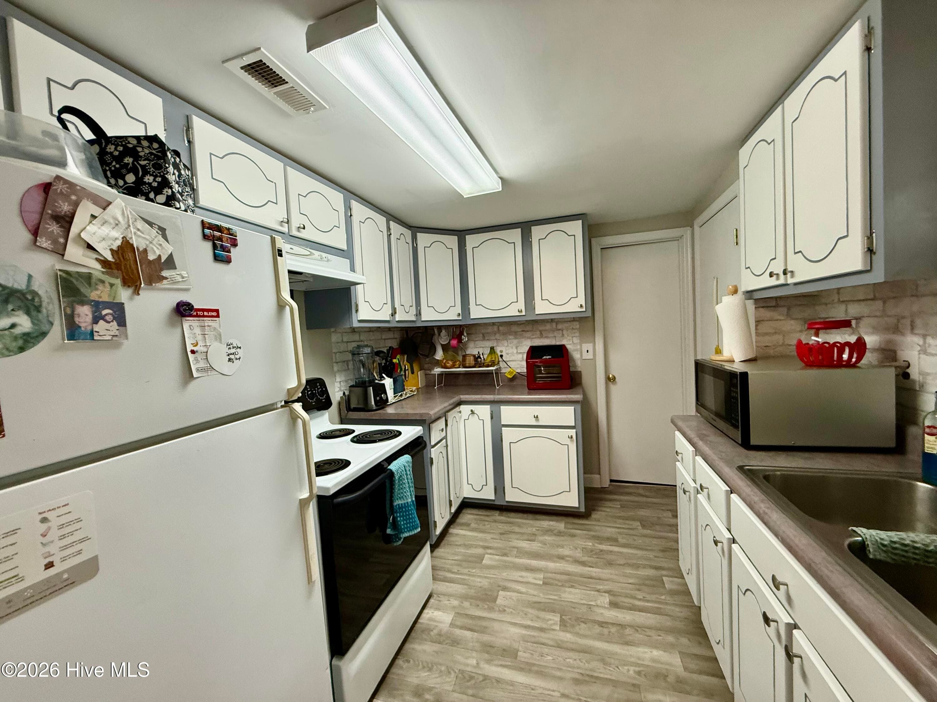 1st floor kitchen - 454 Beech Bay Road, Roper, NC 27970