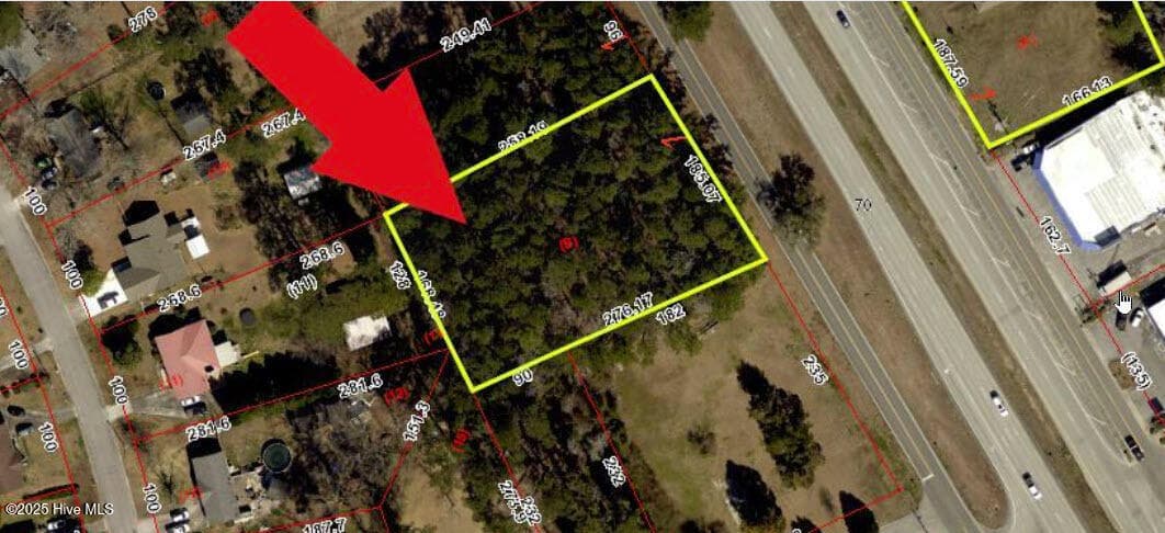 6044025 6-044-025 U.S. Hwy 70 W, Havelock, NC 28532