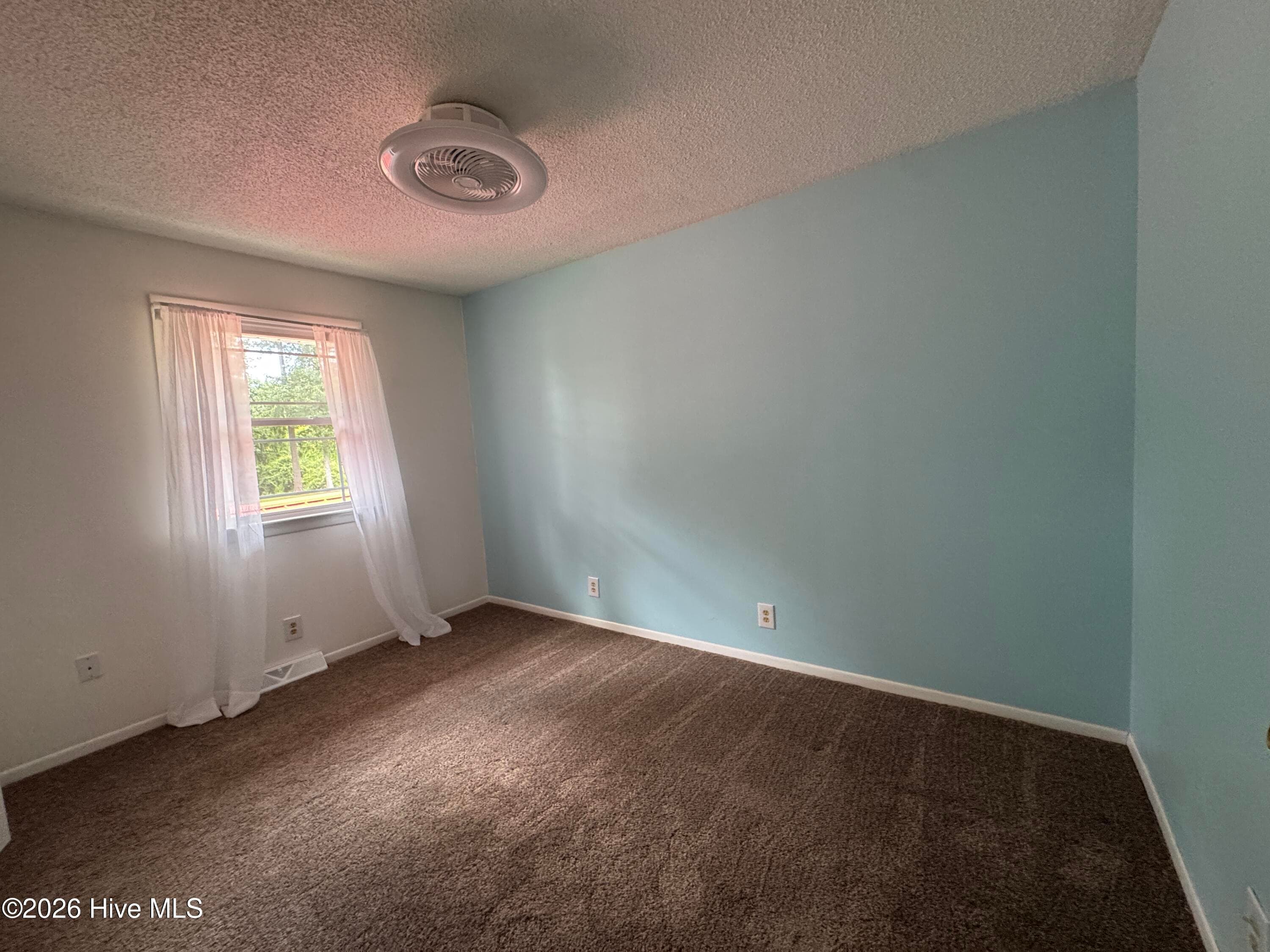 Unusual ceiling fan-light combination. Strong fans and Bright lights. - 118 Oakwood Drive, Havelock, NC 28532