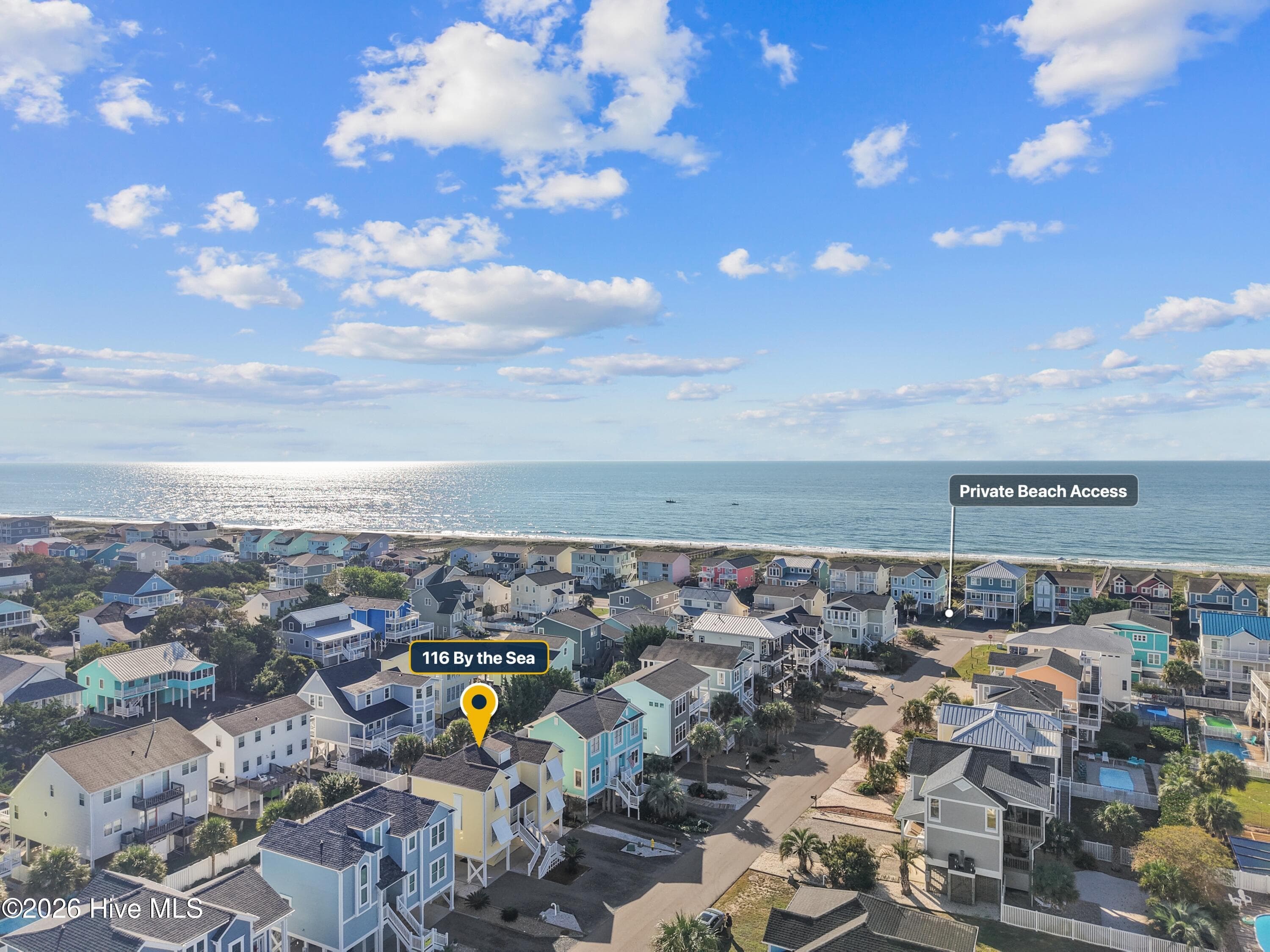 Single Family Residence at 116 By The Sea Drive, Holden Beach, NC 28462, Holden Beach, photo 58 of 69
