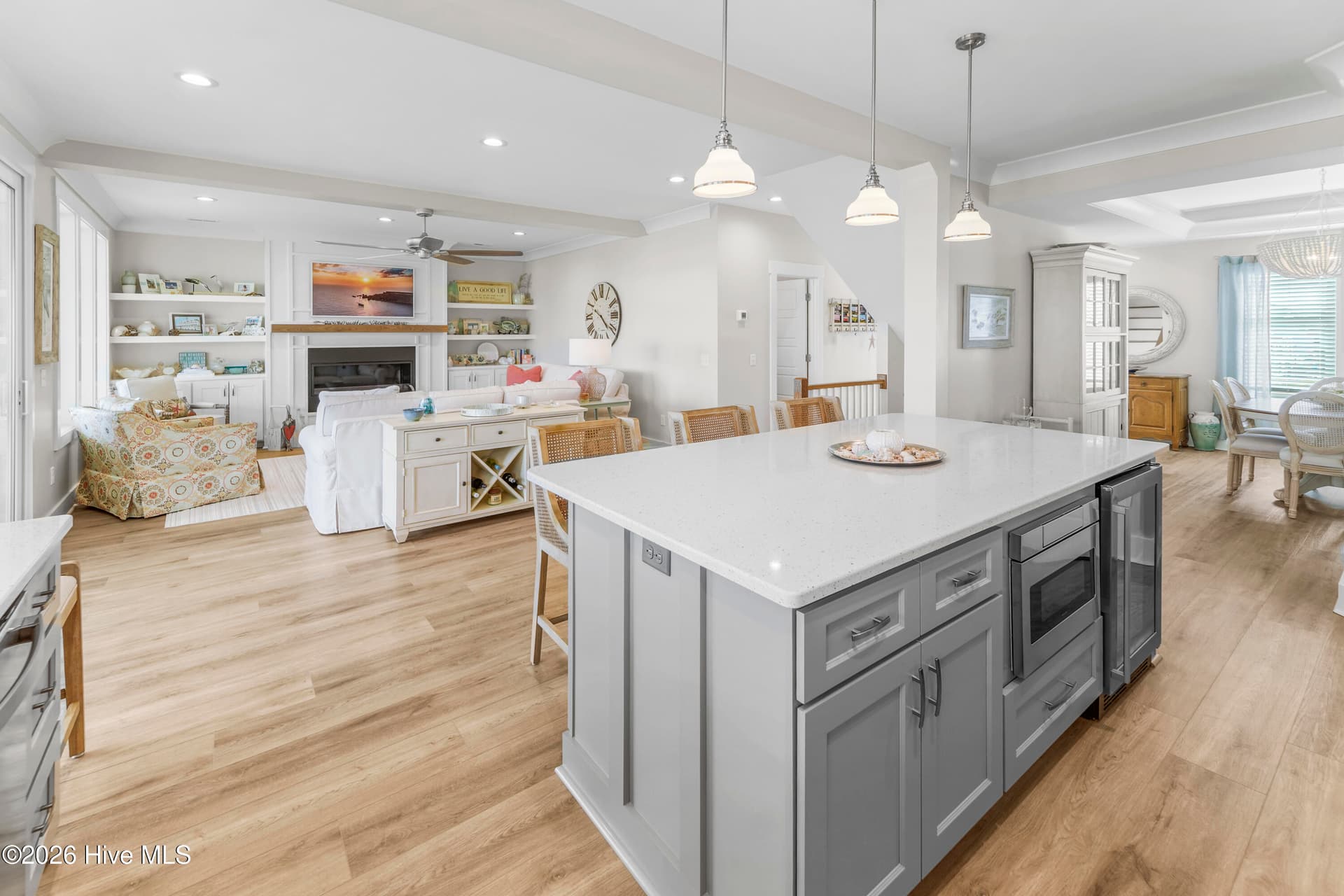 Kitchen - 401 Caspian Court, Holly Ridge, NC 28445