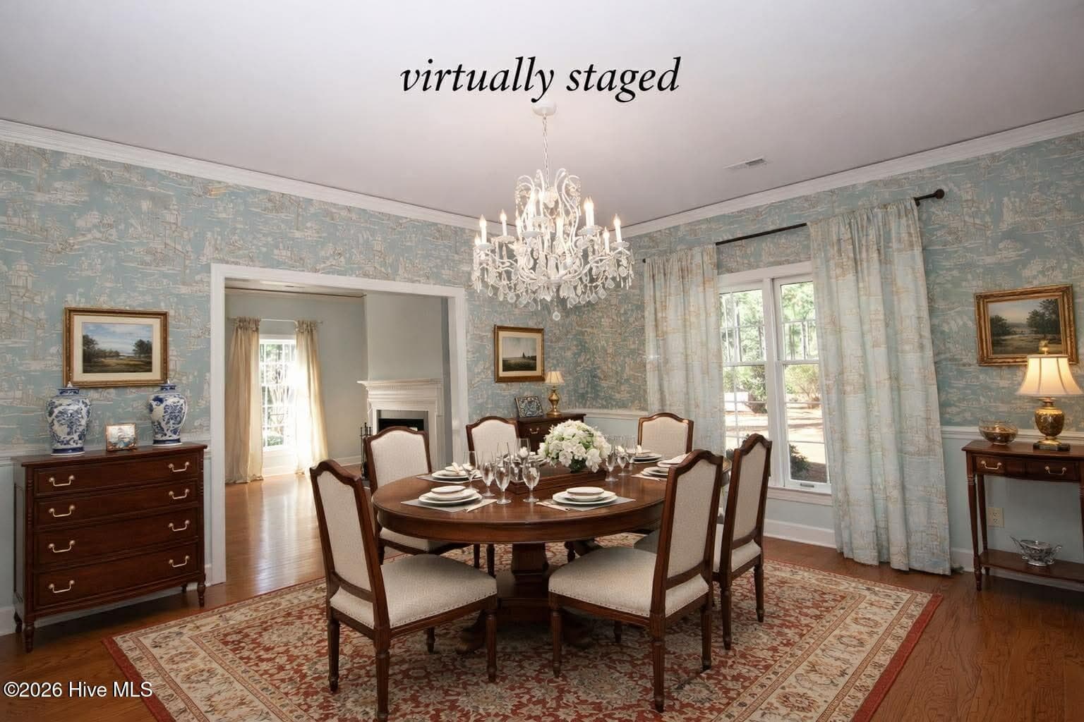 Virtually Staged Photo - 3 Drayton Court, Southern Pines, NC 28387