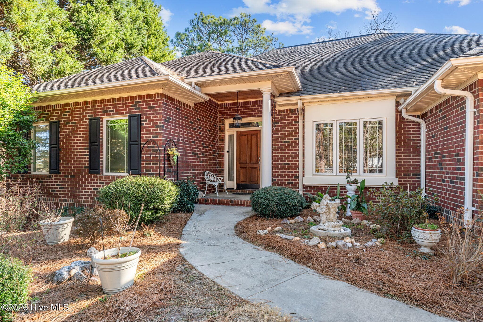 Single Family Residence at 106 Clay Circle, West End, NC 27376, photo 2 of 45