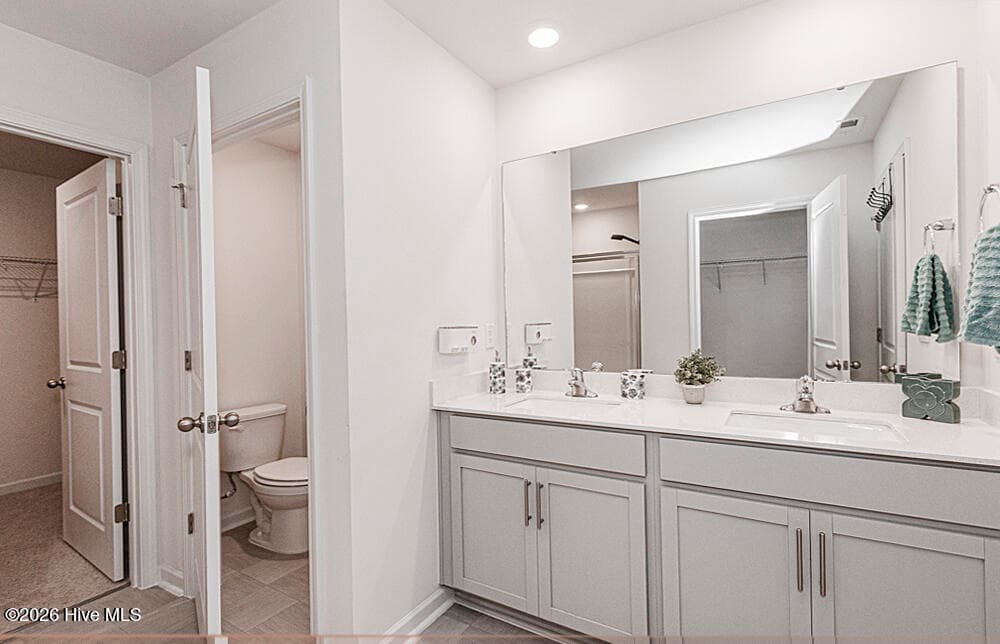 Primary Bath - 1226 Middlecrest Drive, Rocky Mount, NC 27804