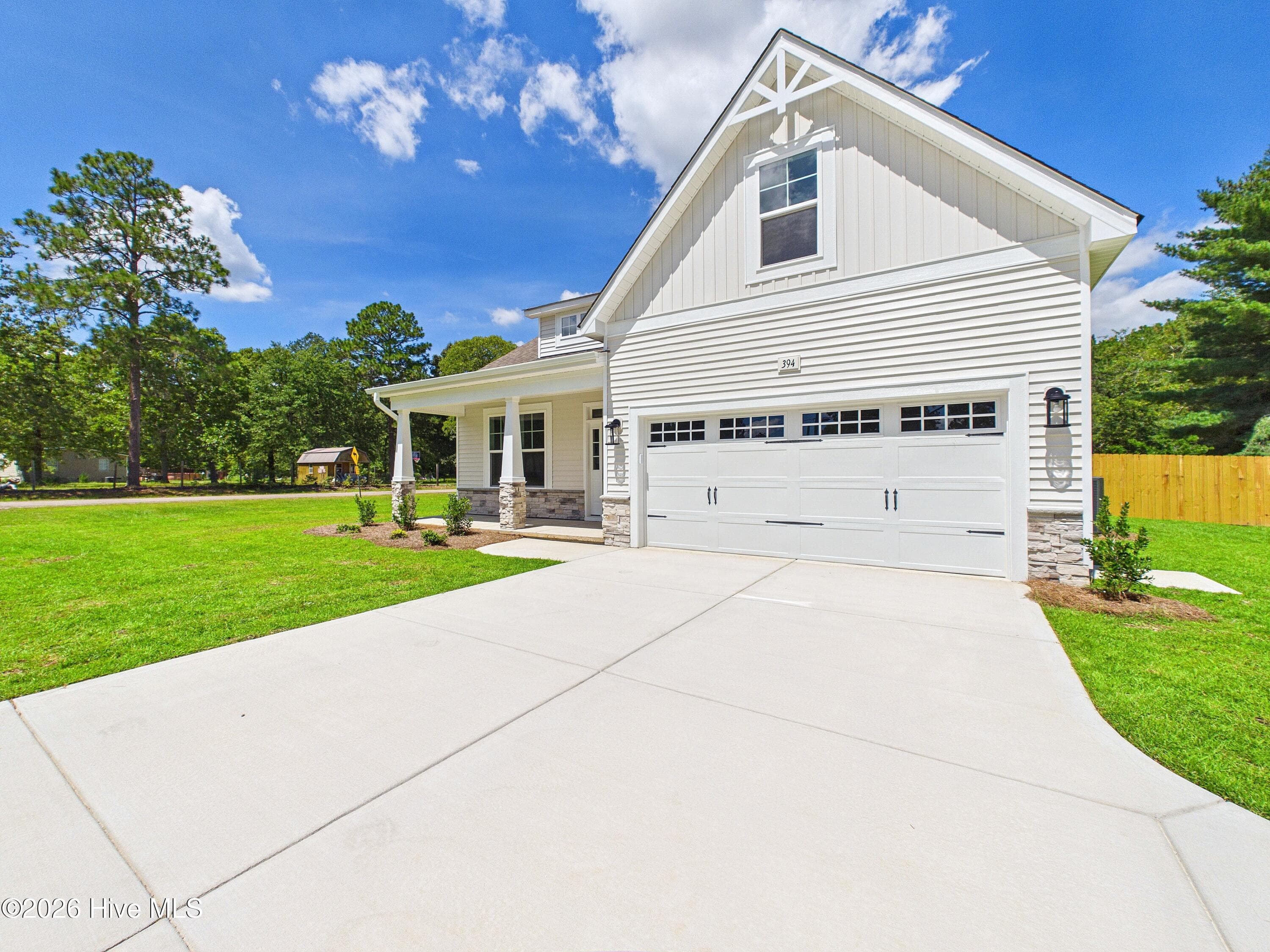 Front - 394 Lakebay Road, Vass, NC 28394