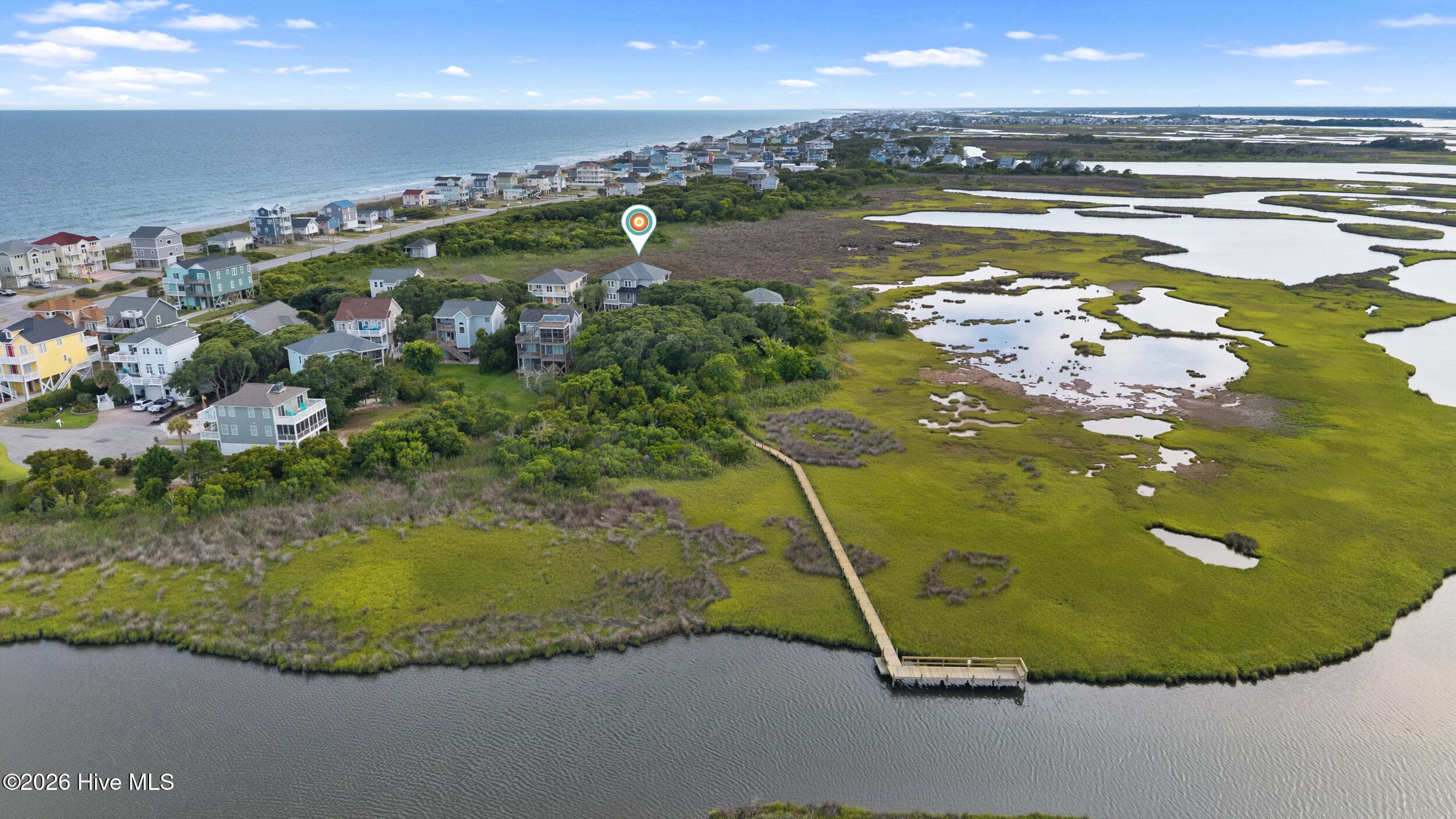 Single Family Residence at 221 Porto Vista Drive, North Topsail Beach, NC 28460, photo 78 of 84