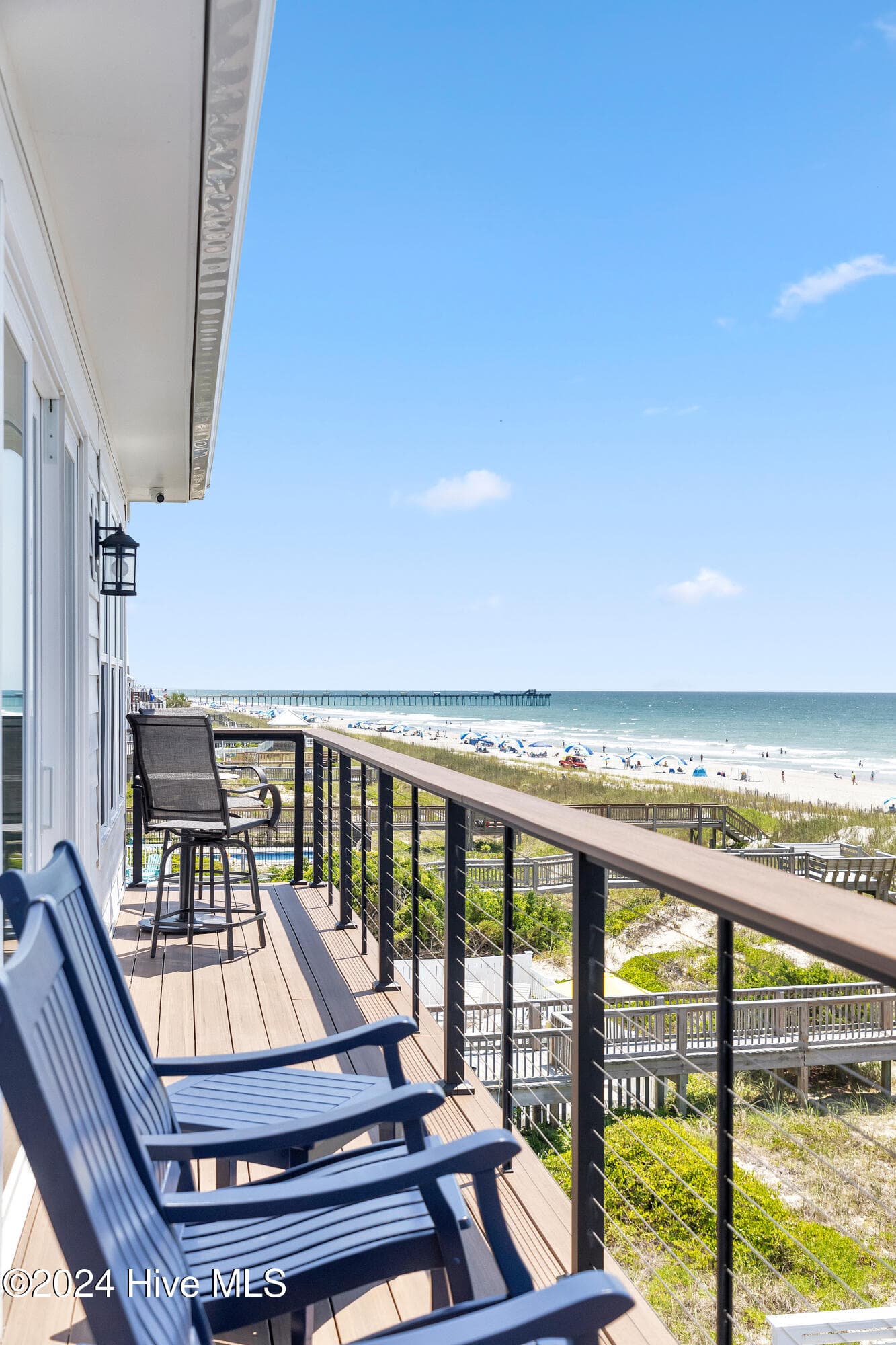 Townhouse at 8703 Ocean View Drive East, Emerald Isle, NC 28594, photo 36 of 91
