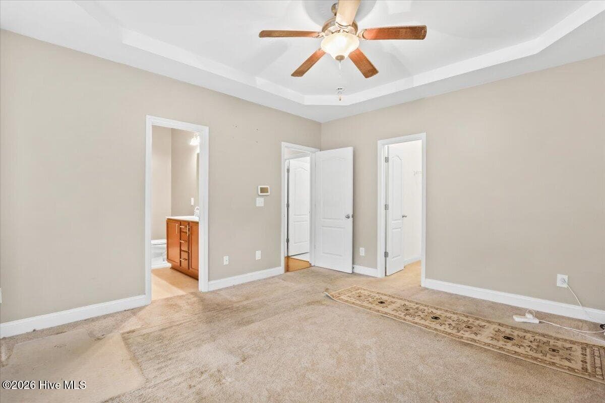 Master Bedroom - 107 Somervale Lane, Goldsboro, NC 27530