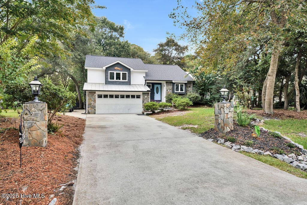 Single Family Residence at 2002 Petes Camp Drive, Southport, NC 28461, photo 3 of 36