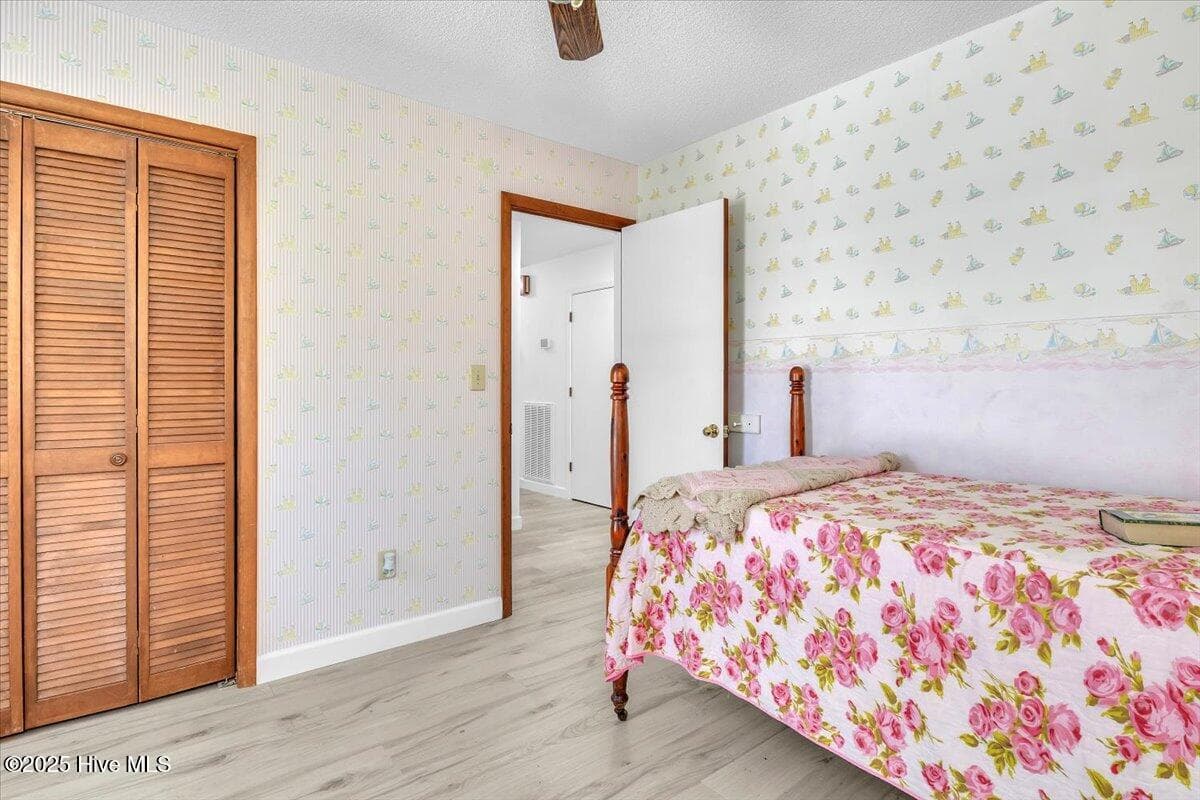 Second Bedroom - 2507 E Oak Island Drive, Oak Island, NC 28465, Oak Island