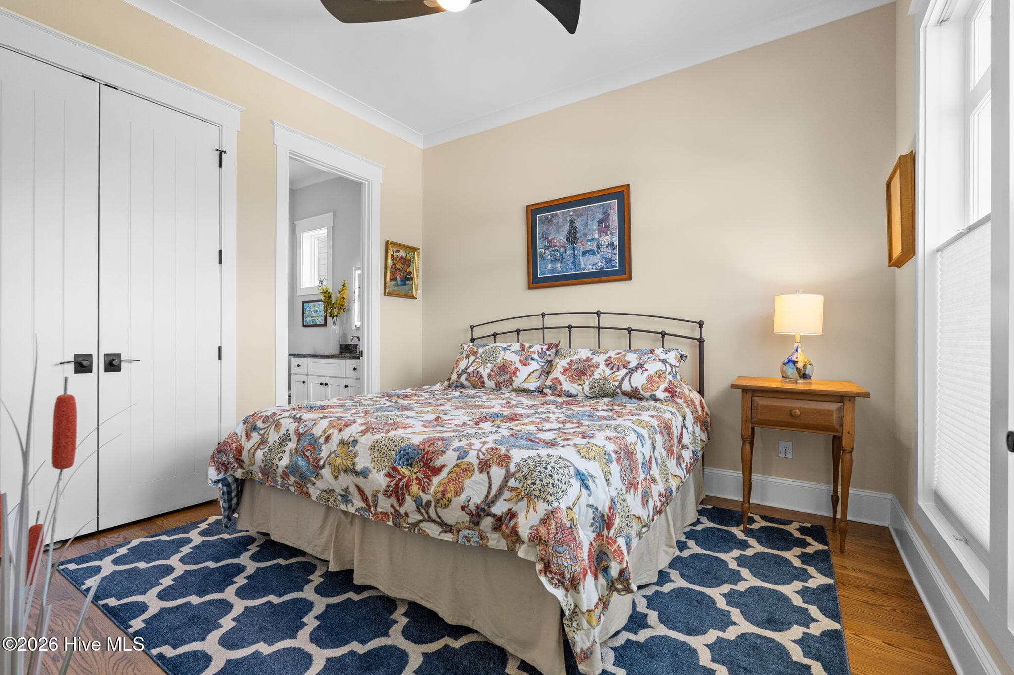 King size bed easily fits in this bedroom - 2775 Long Bay Drive SE, Southport, NC 28461