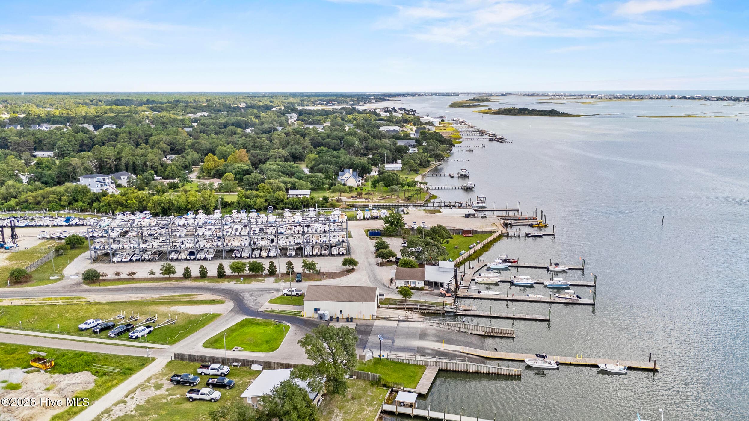 SLOOP POINT MARINA. I mile from property - 86 Delphi Trace, Hampstead, NC 28443