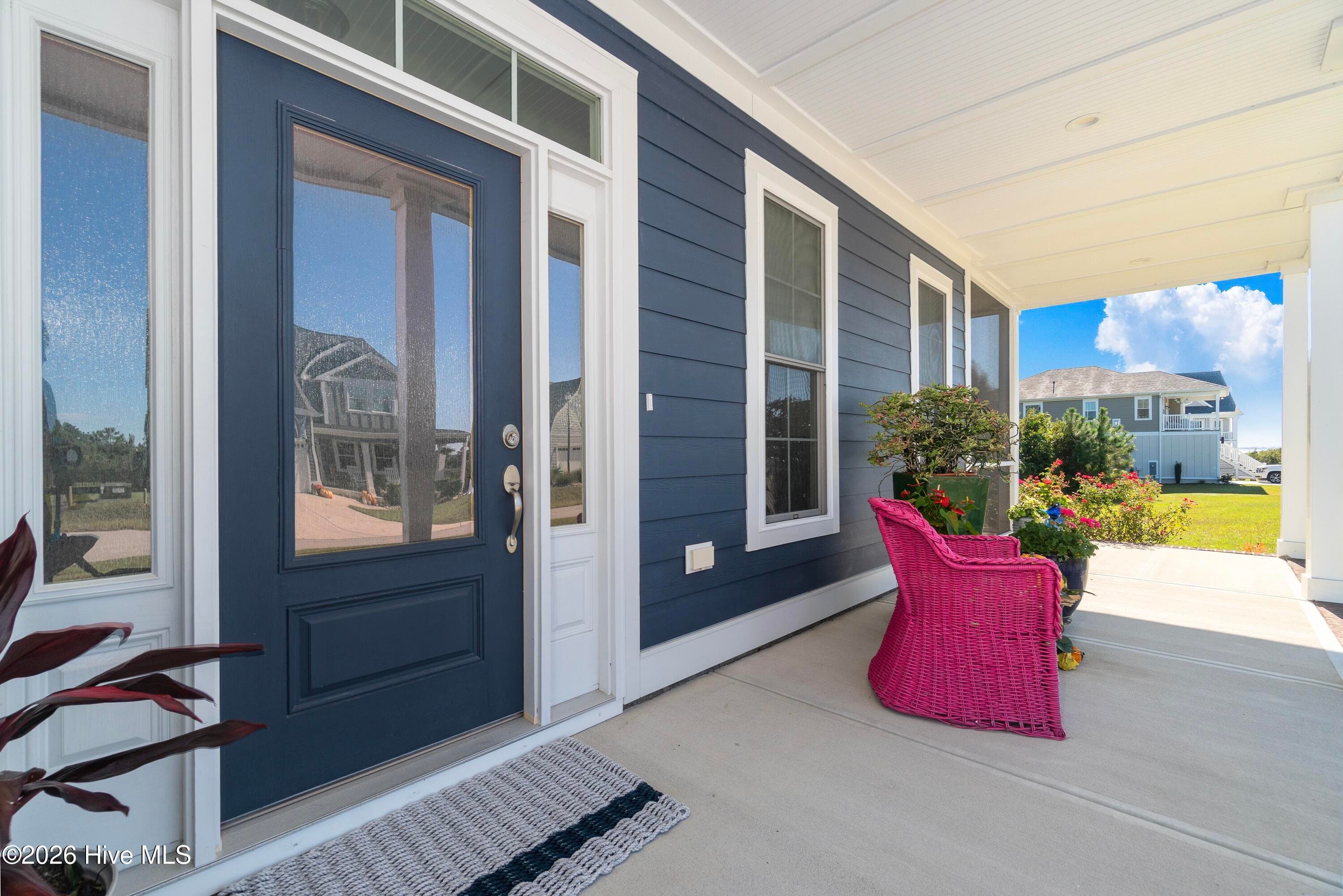 Front porch - 603 Trawler Place, Newport, NC 28570, Newport