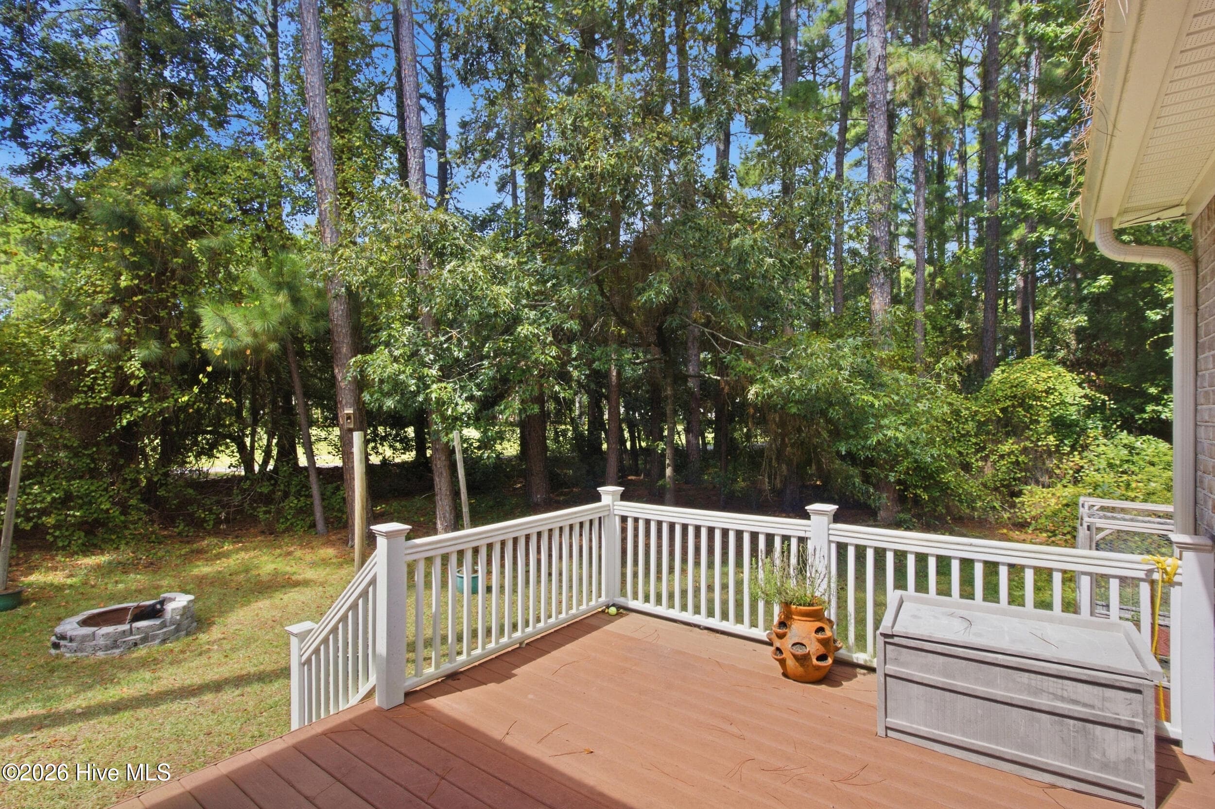 Back- Deck - 920 Crooked Creek Drive, New Bern, NC 28560