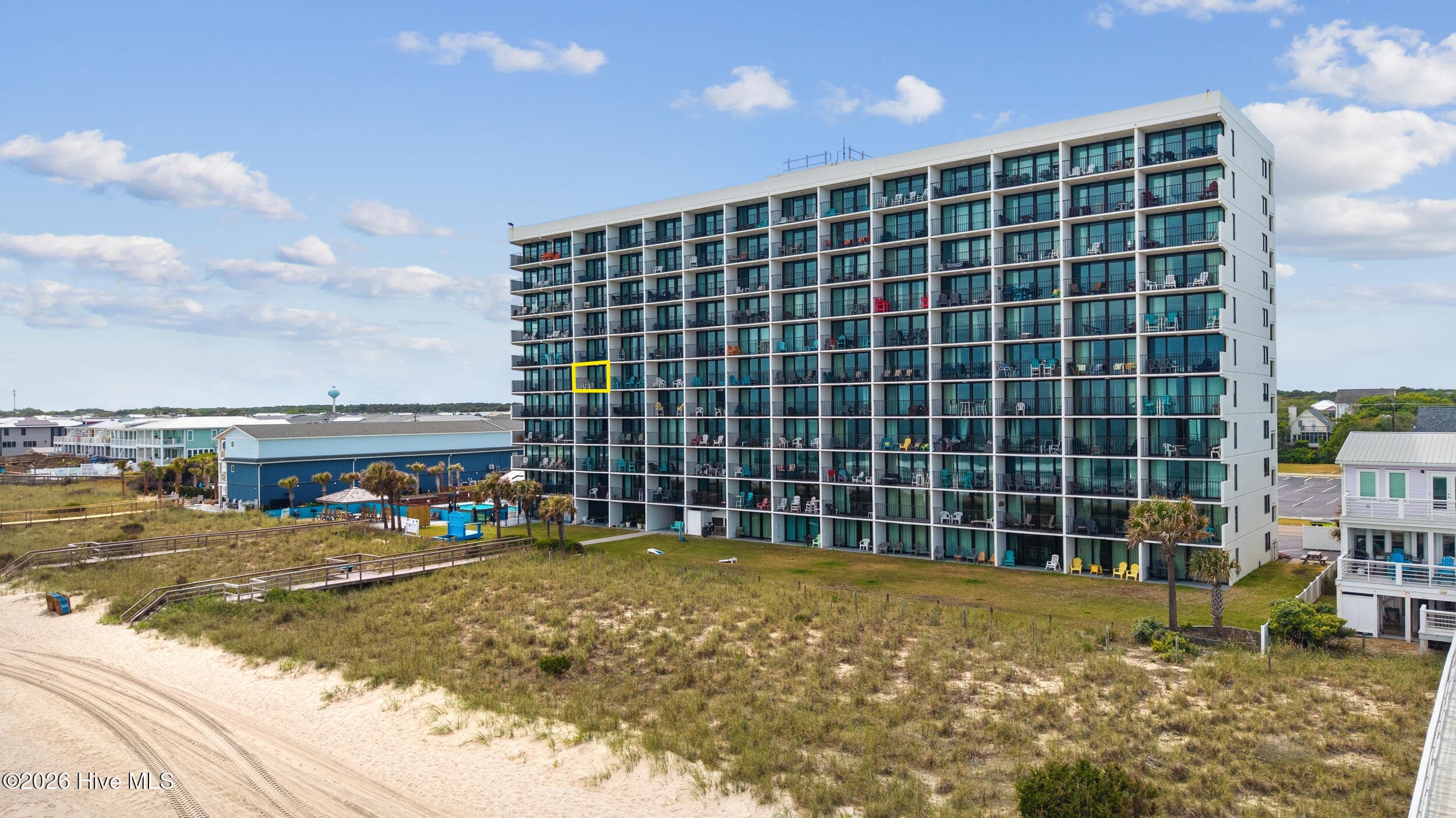 Condominium at 1615 Lake Park Boulevard S Unit 612, Carolina Beach, NC 28428, photo 34 of 38