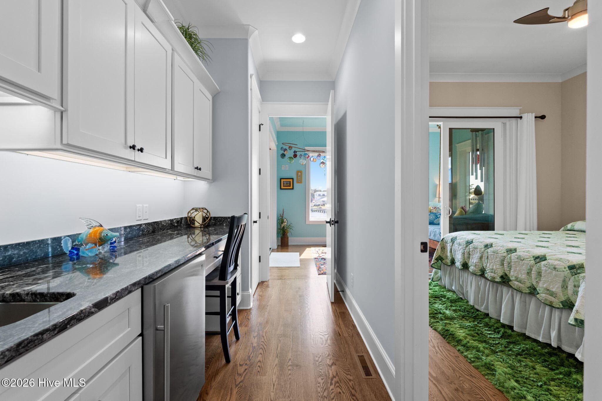 Beverage refrigerator included for convenience - 2775 Long Bay Drive SE, Southport, NC 28461