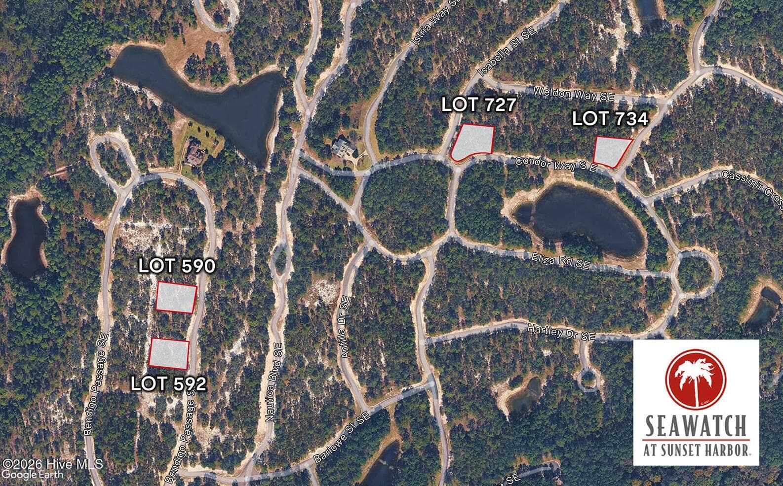 Residential Lot at 514 Estevao Lane SE, Bolivia, NC 28422, photo 2 of 2