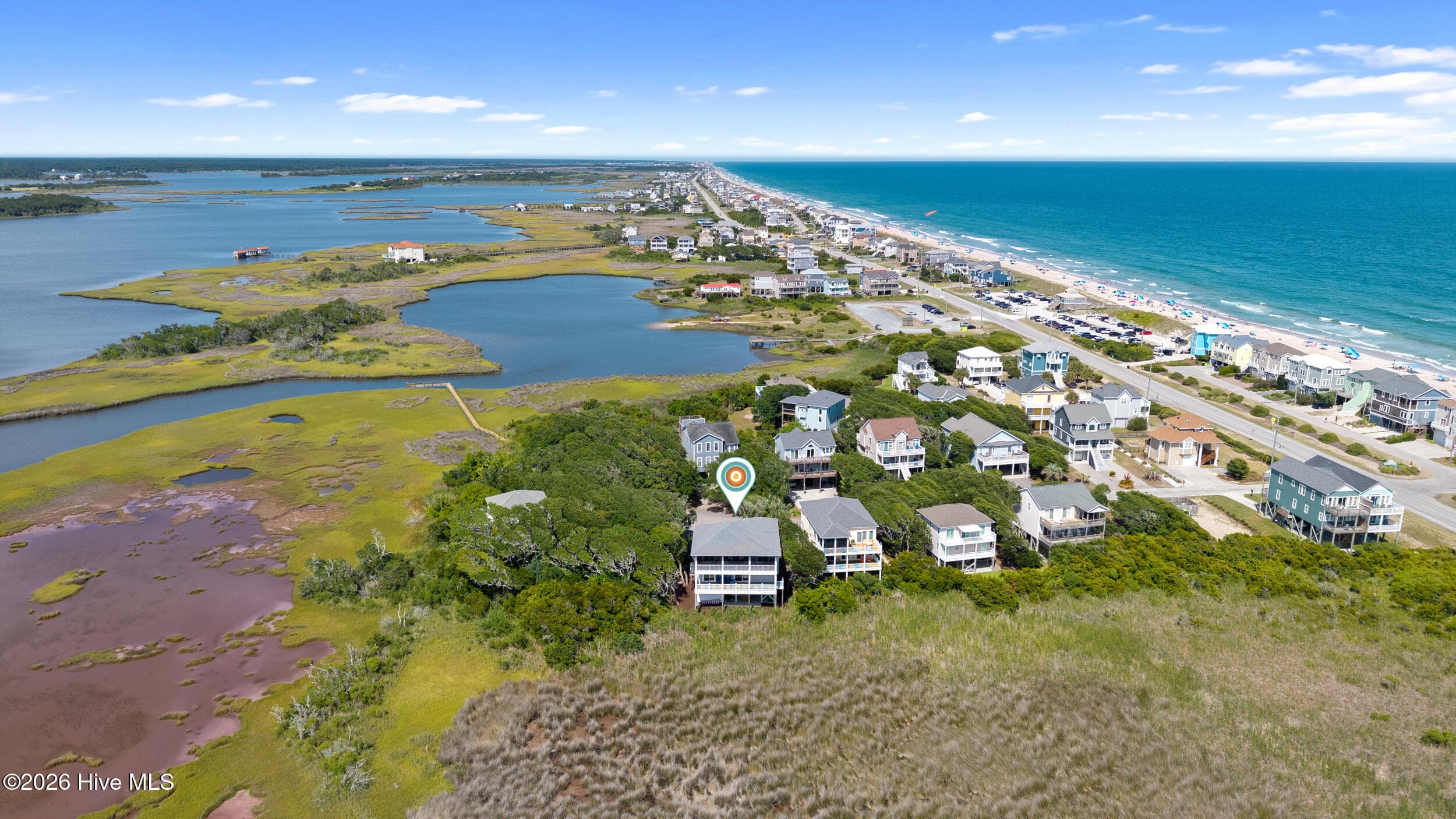 Single Family Residence at 221 Porto Vista Drive, North Topsail Beach, NC 28460, photo 76 of 84