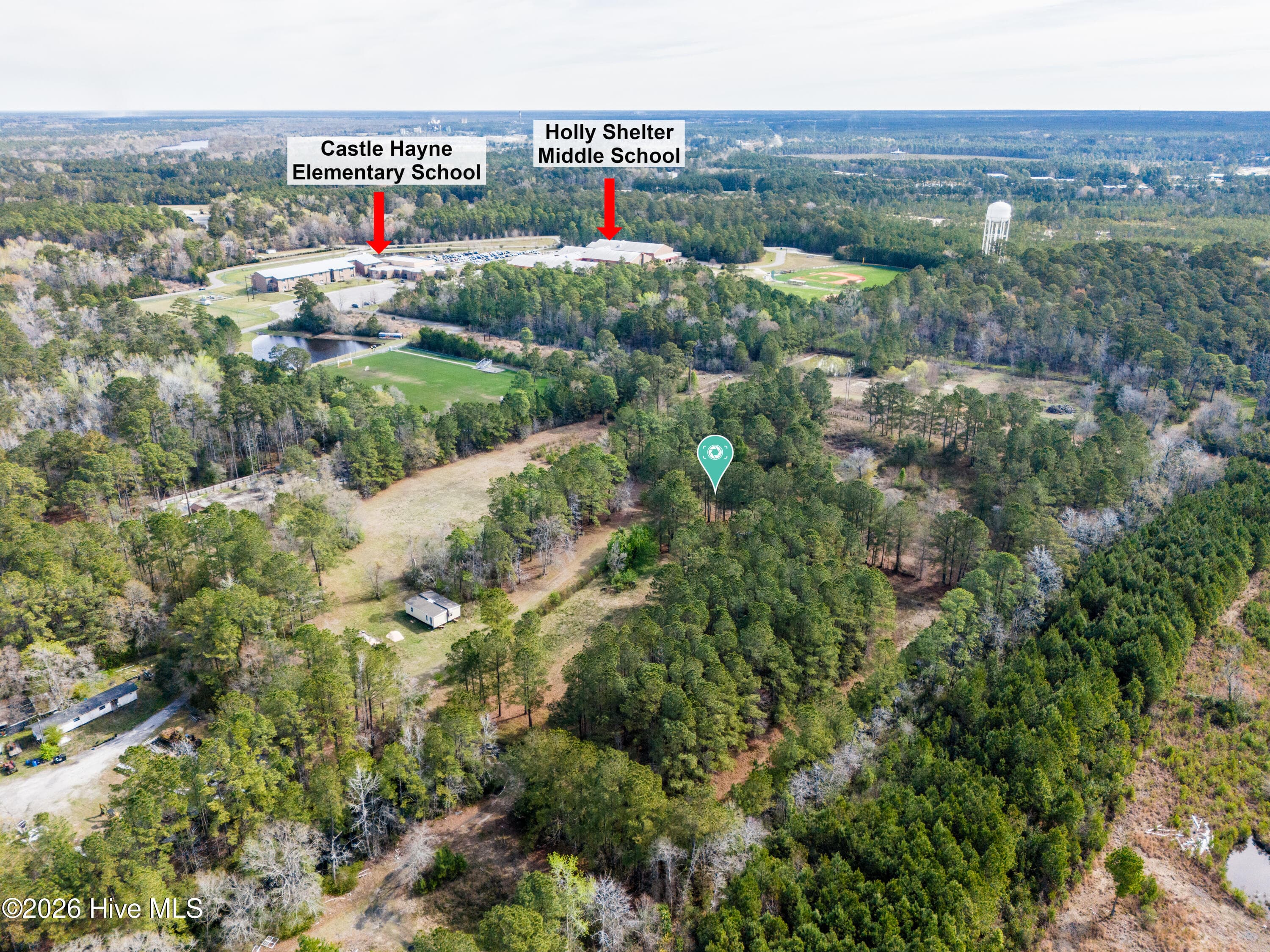 Residential Lot at 5535 Tract 2 Fulton Avenue, Castle Hayne, NC 28429, photo 2 of 16